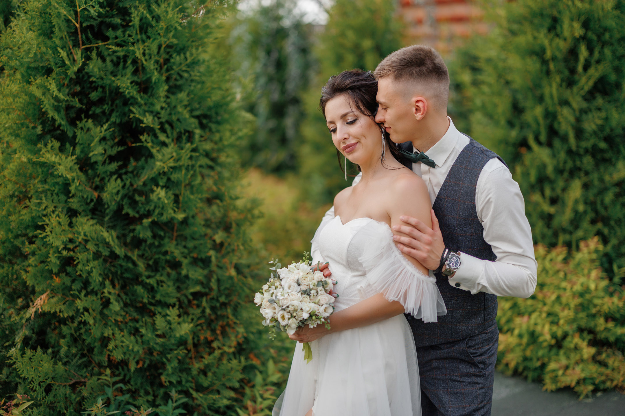 Свадьба Юля и Саша. Свадебная съёмка в Москве