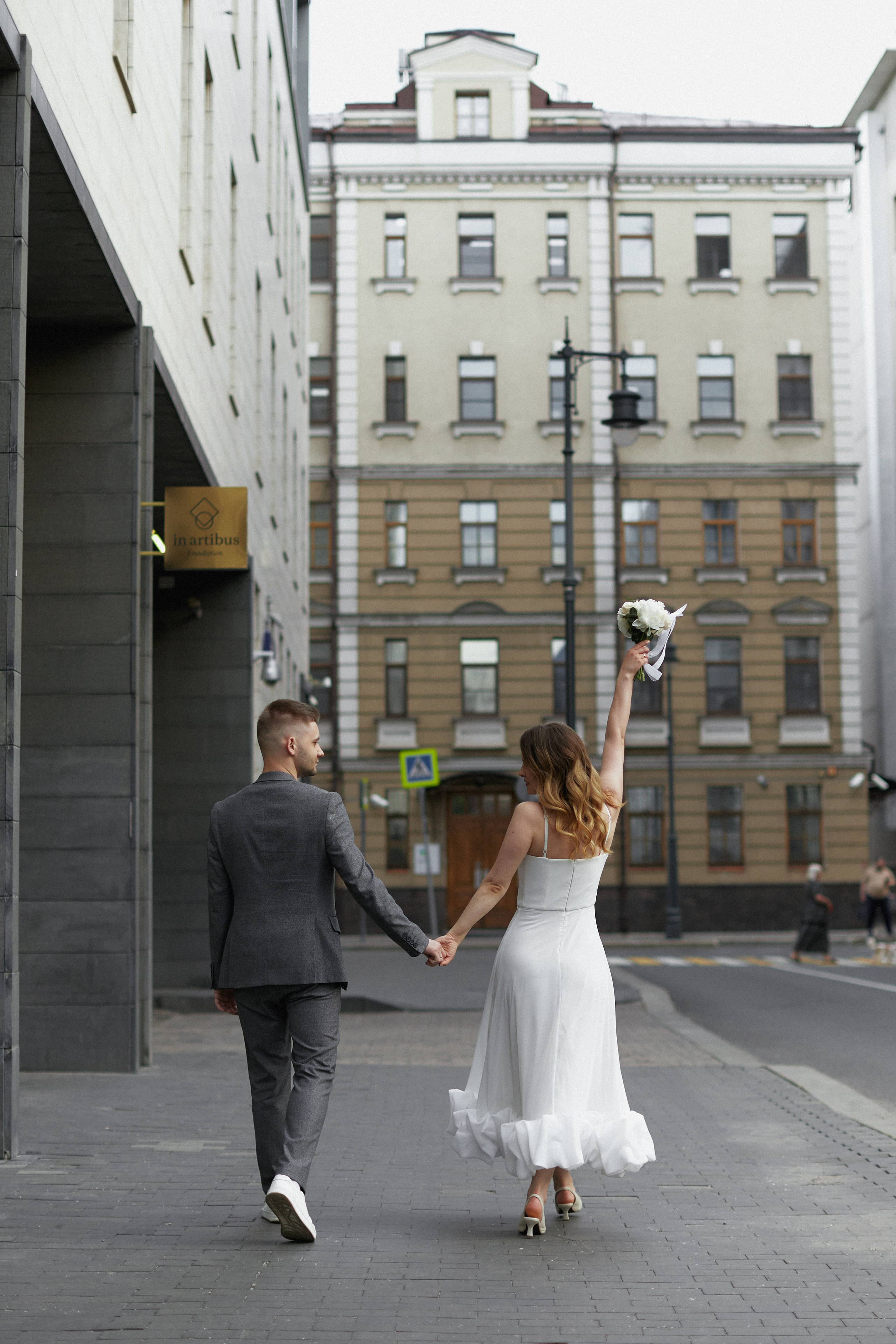 Вадим и Валерия. Свадебный фотограф Москва Татьяна Кундельчук