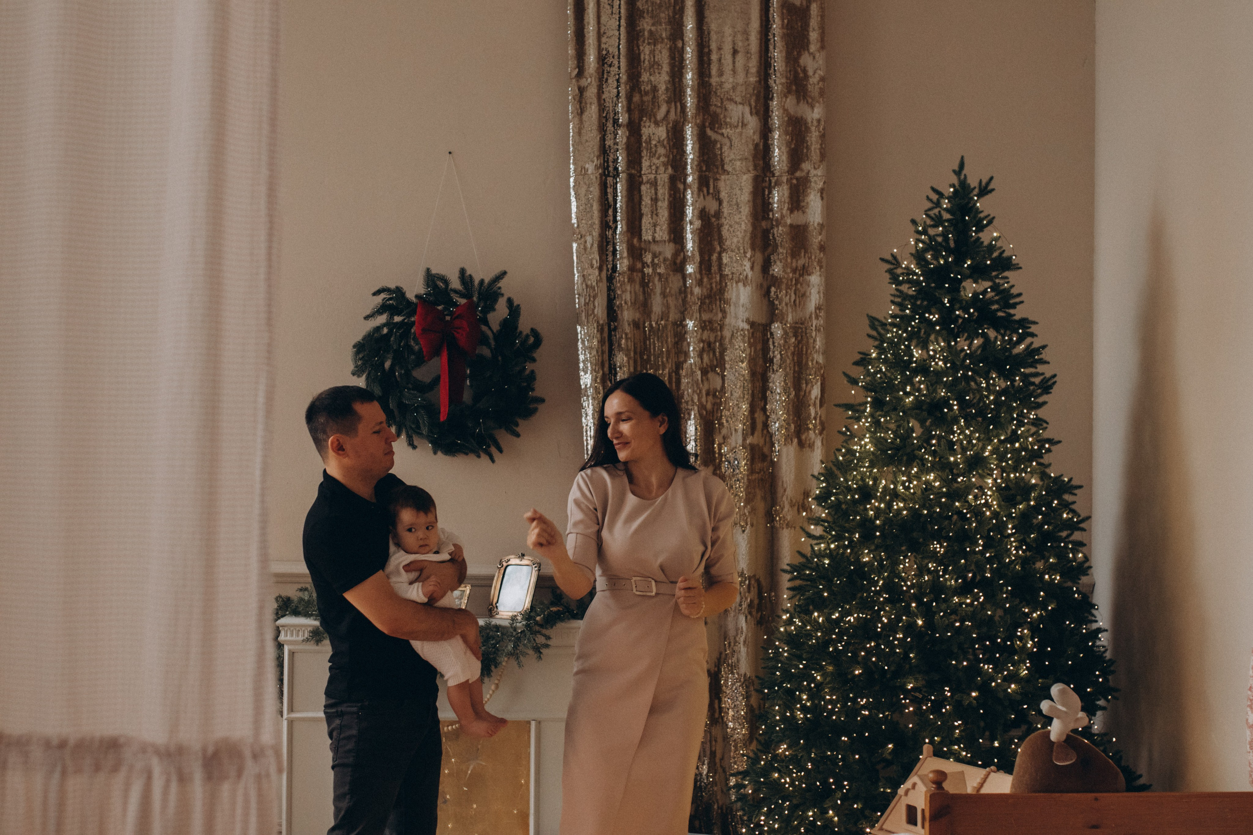 Андрей, Ира и Лев. Детский, семейный фотограф в Тюмени Алеся Плужник