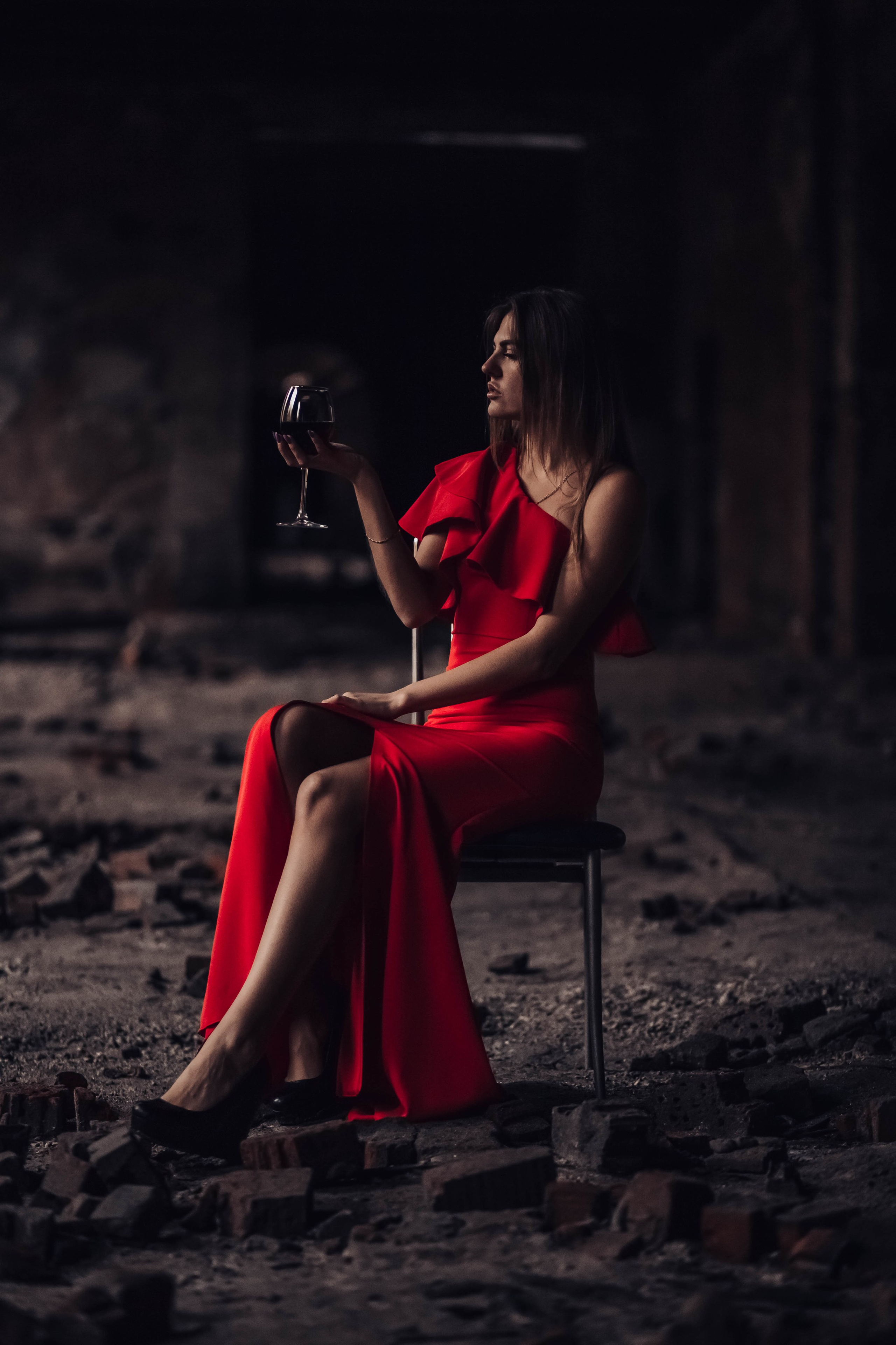 «Заброшка» — фотосессии в заброшенных зданиях. Nadin.K фотограф Иркутск, Байкал, Братск