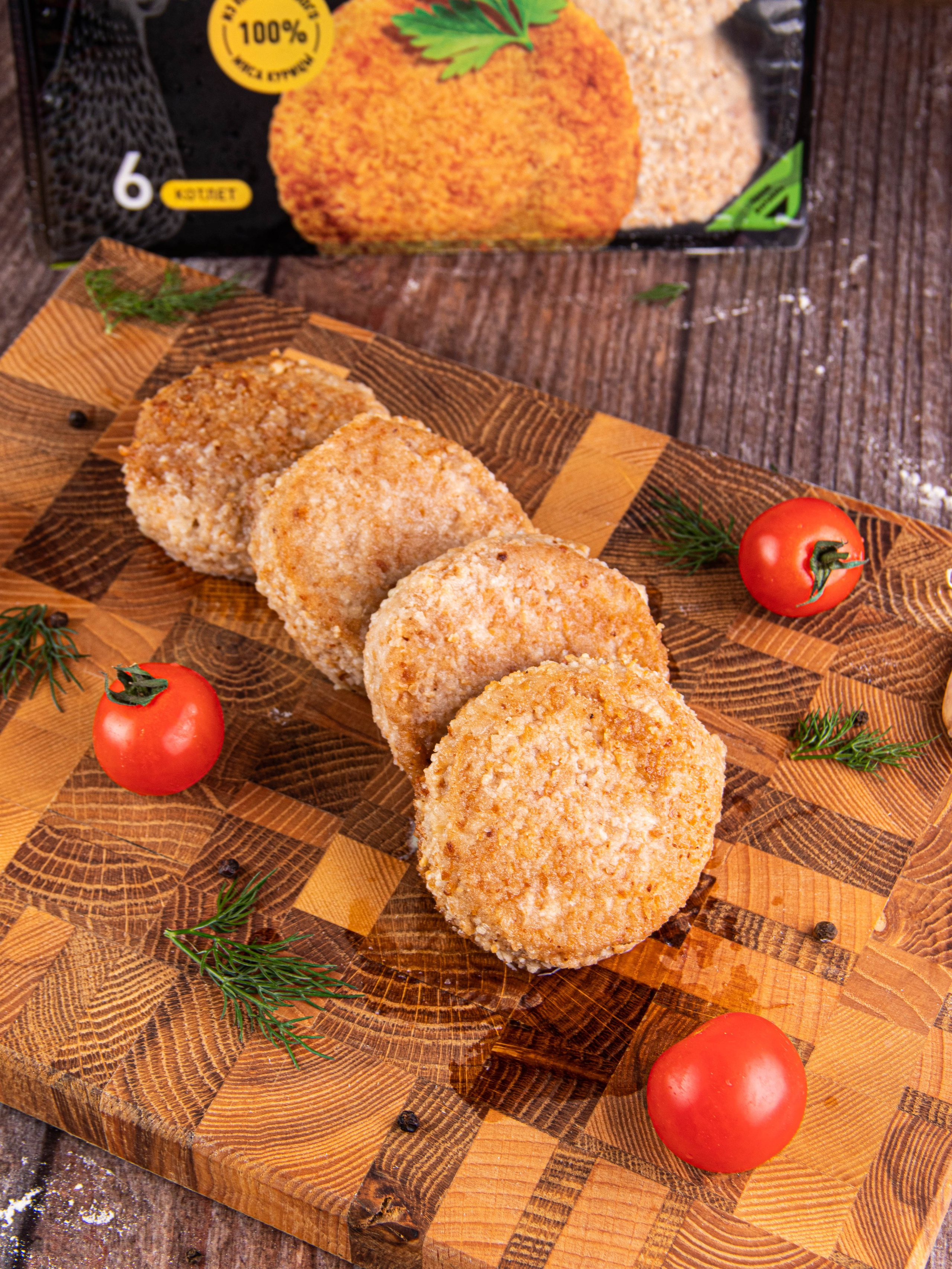 Котлеты и Наггетсы. «Матрица»