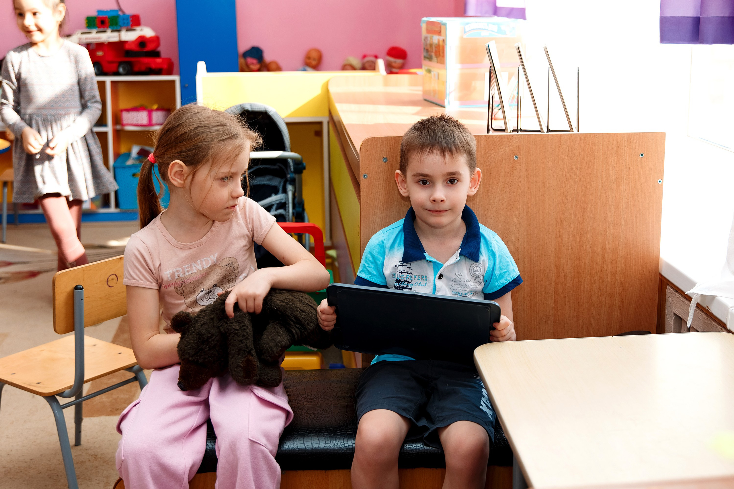 Детский Сад № 19 (один день из жизни группы + выпускной). Фотограф Любовь Корниенко, Примоский край