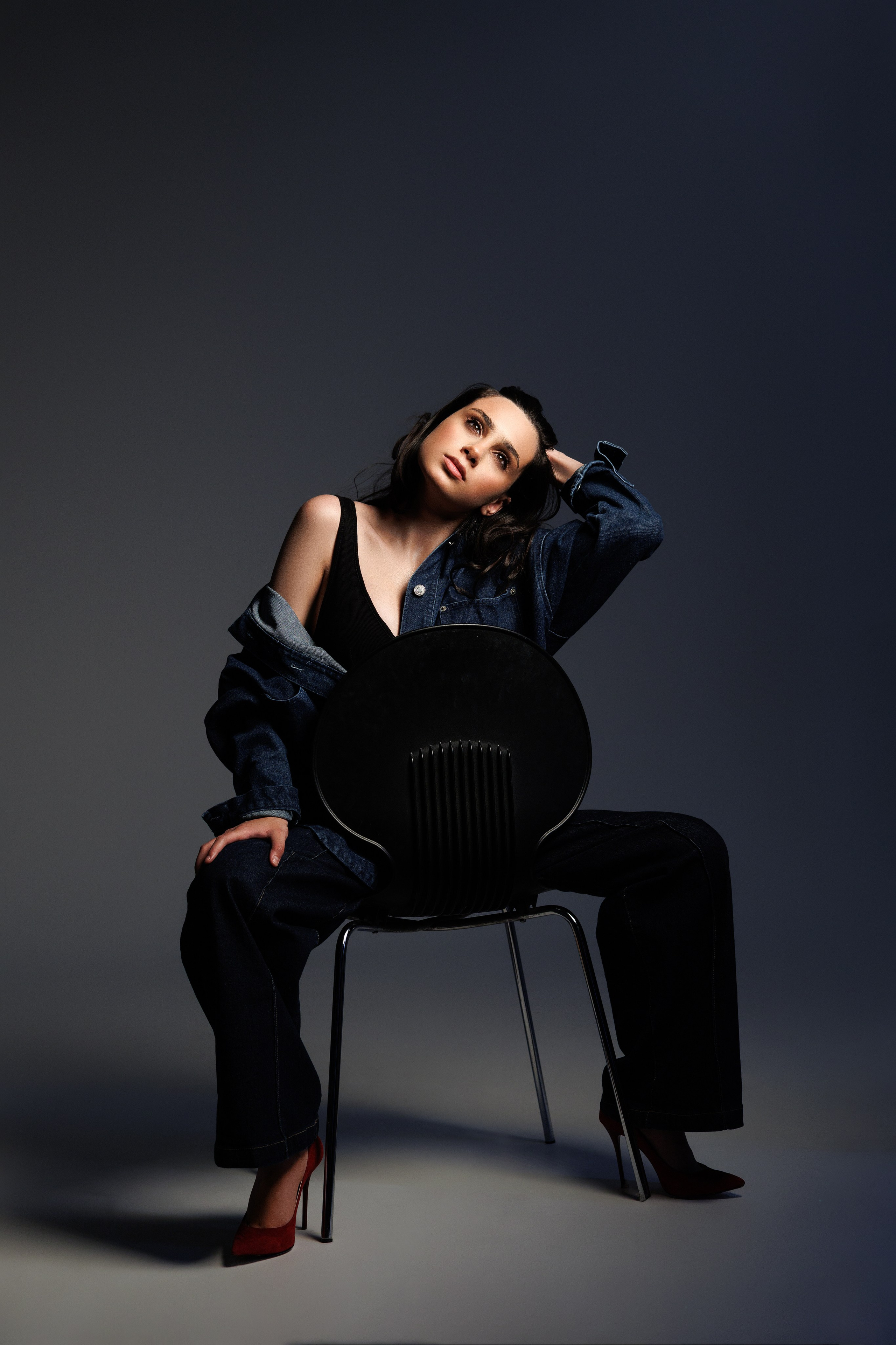 Женский портрет в студии. Фотограф Минск