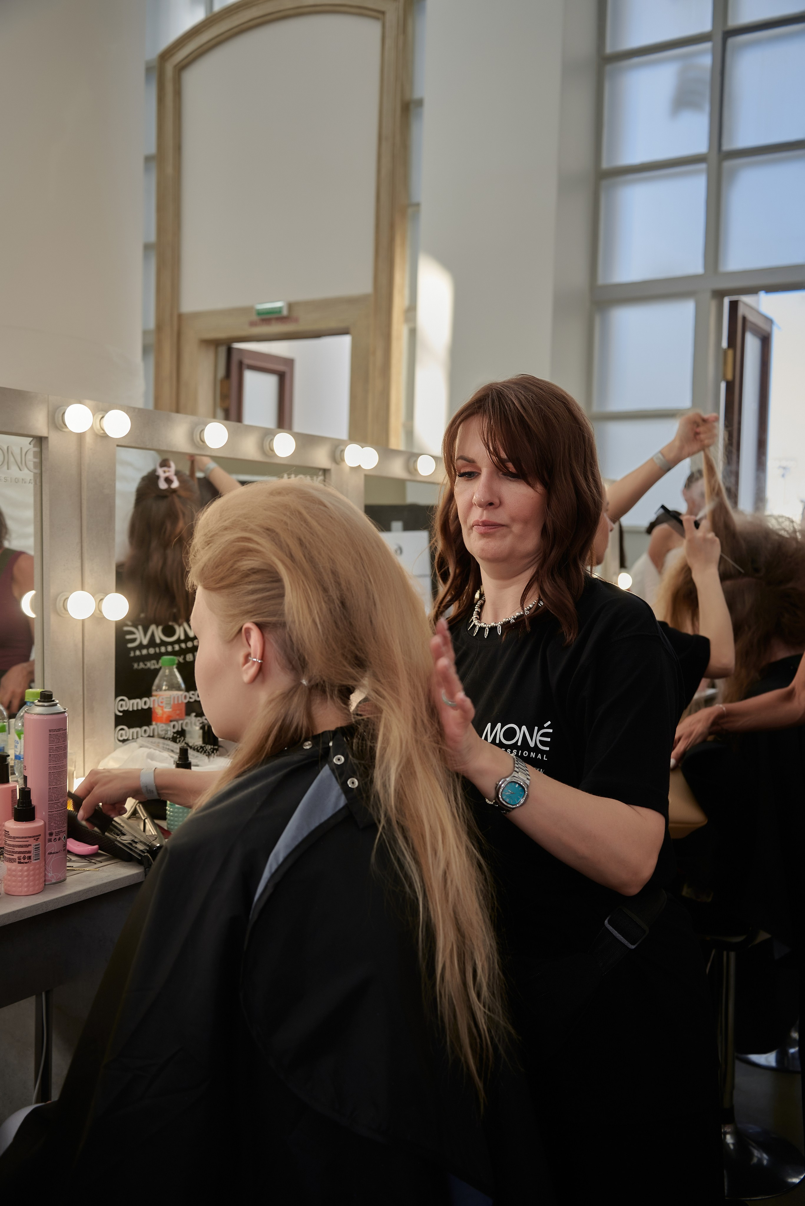 Backstage с показа ALENA COJOCARU RFW 2025. Наталия Дианова — фотограф для брендов и экспертов в Москве
