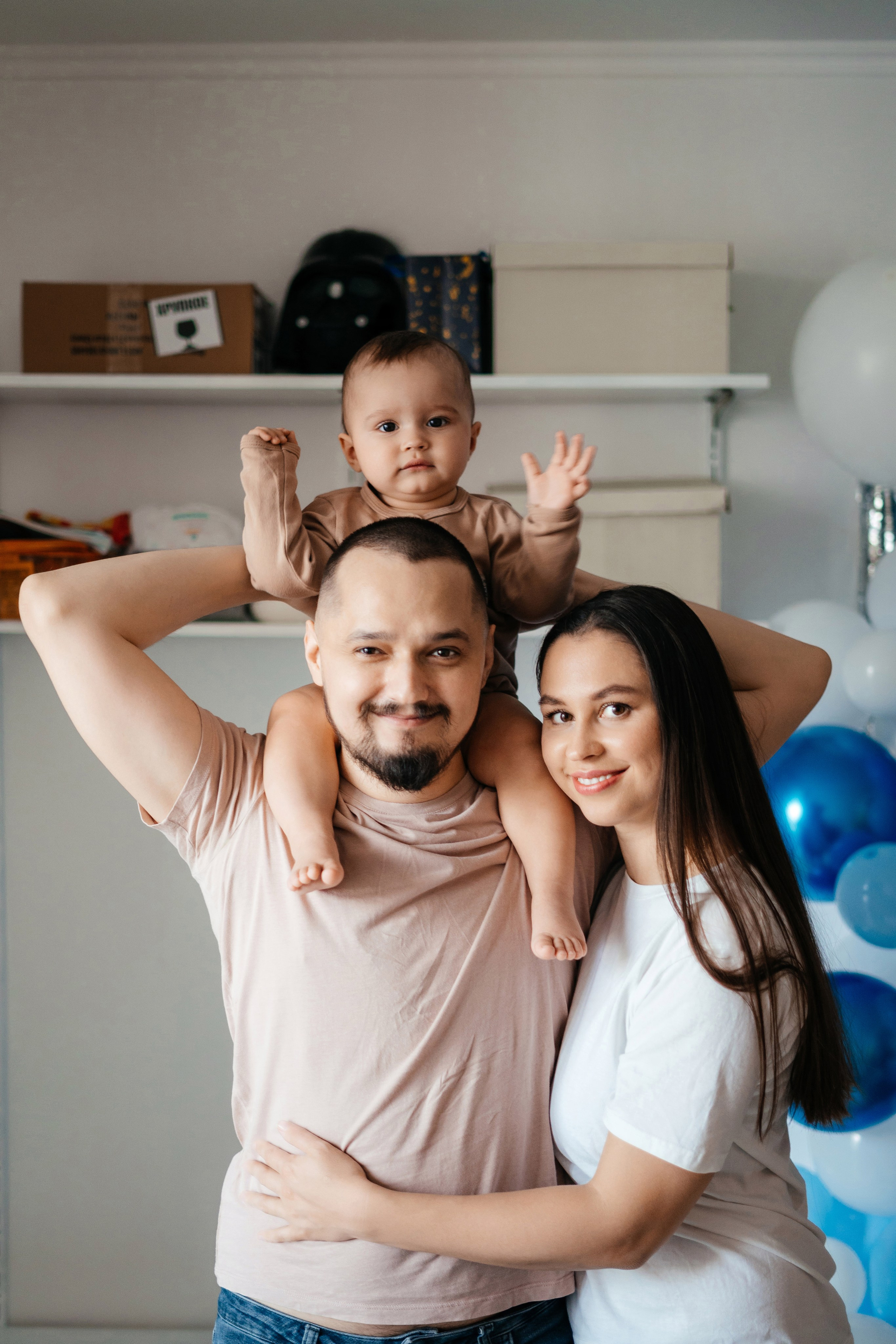 Домашнее годовасие Юры. Главная