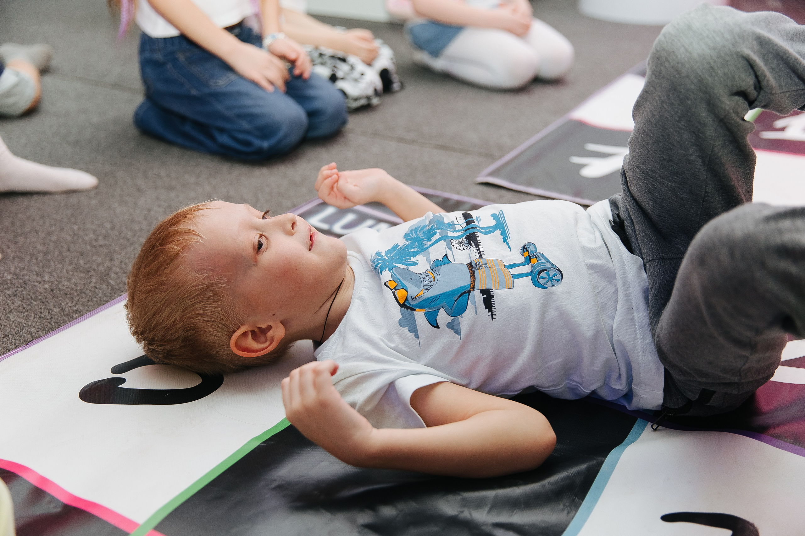 Неоновая вечеринка. Фотограф в Красноярске Любовь Малеева