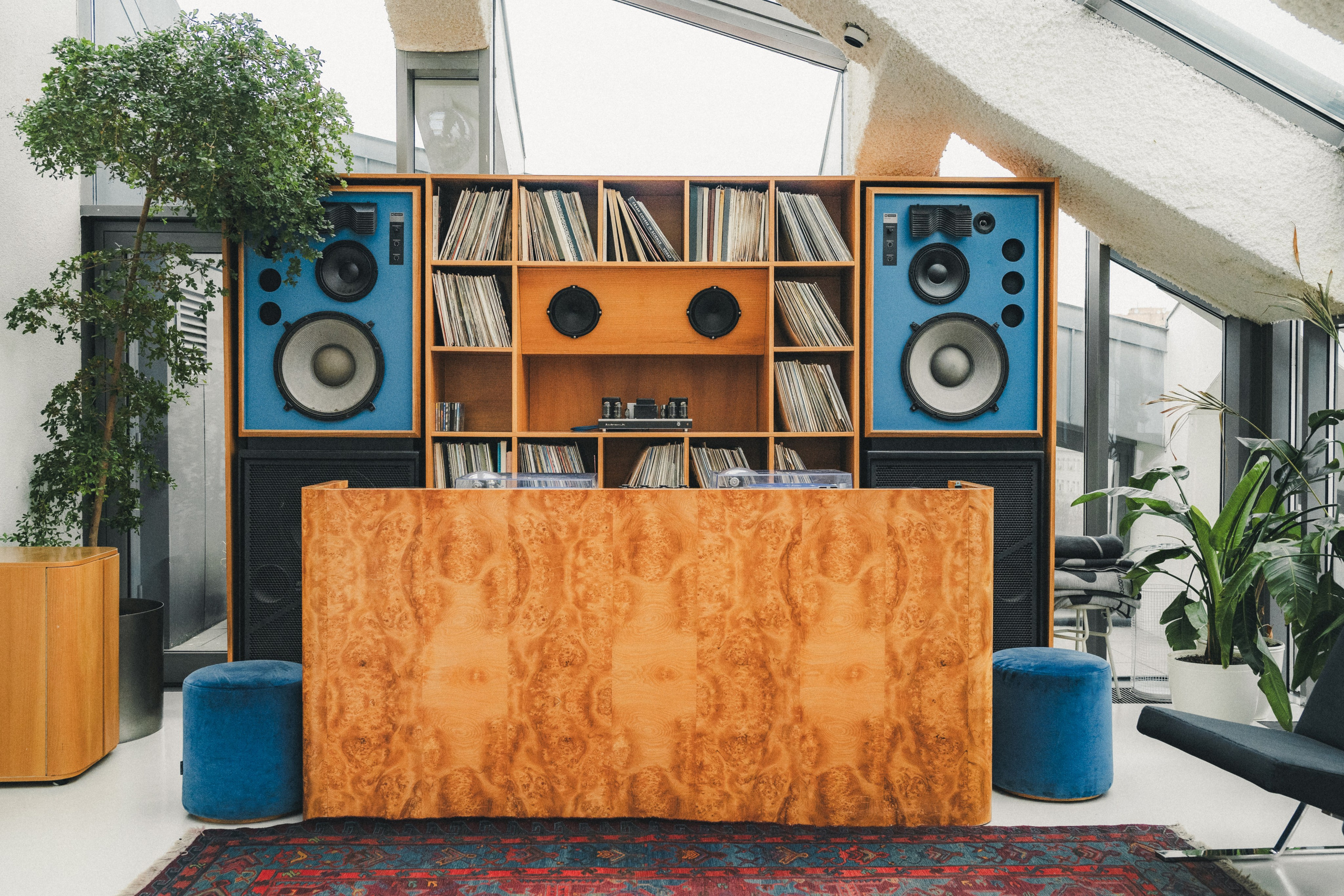 Found Record Store & Pizzeria. Фотограф Илья К. в Москве