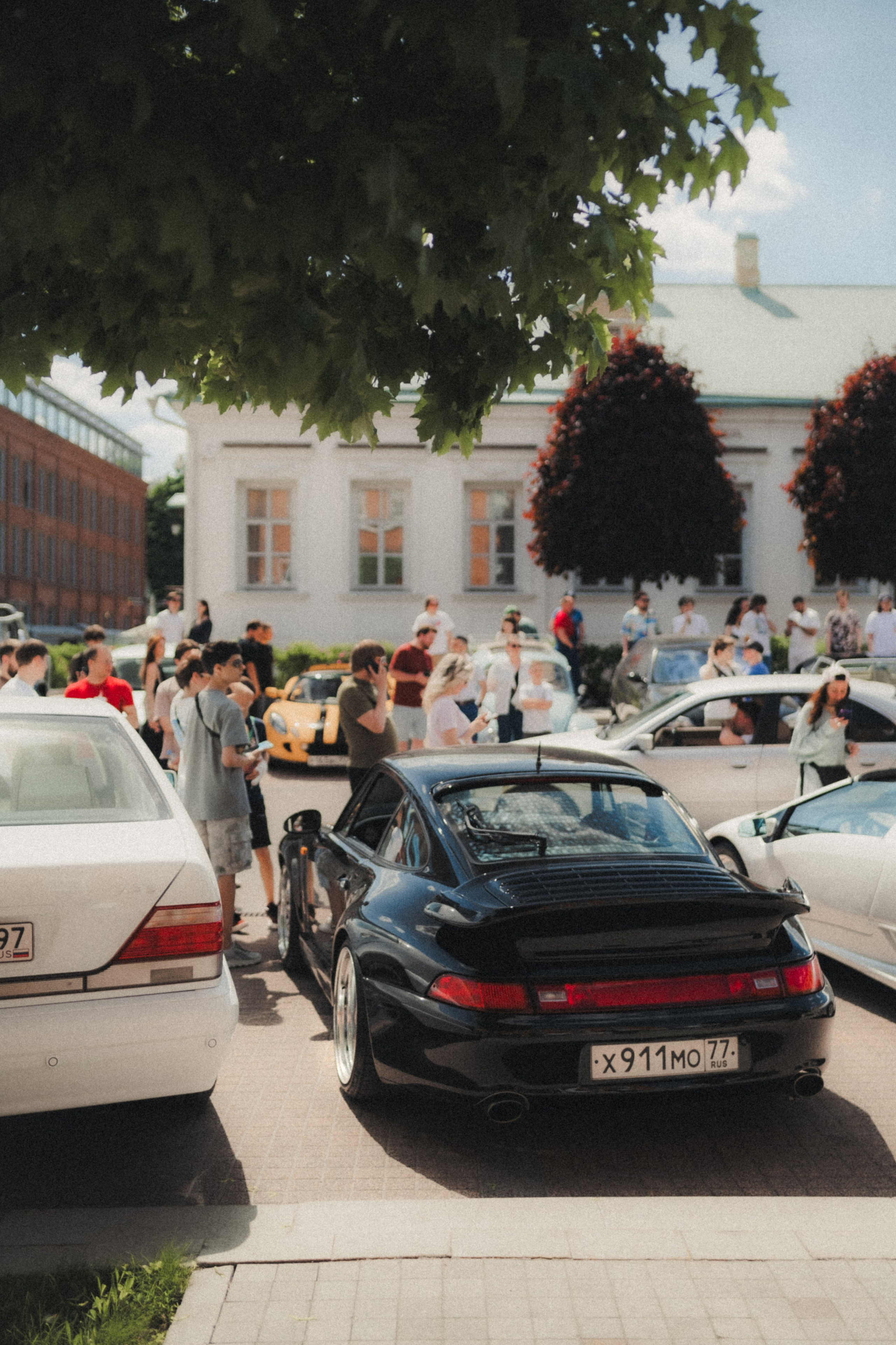 Репортаж. Фотограф Илья К. в Москве
