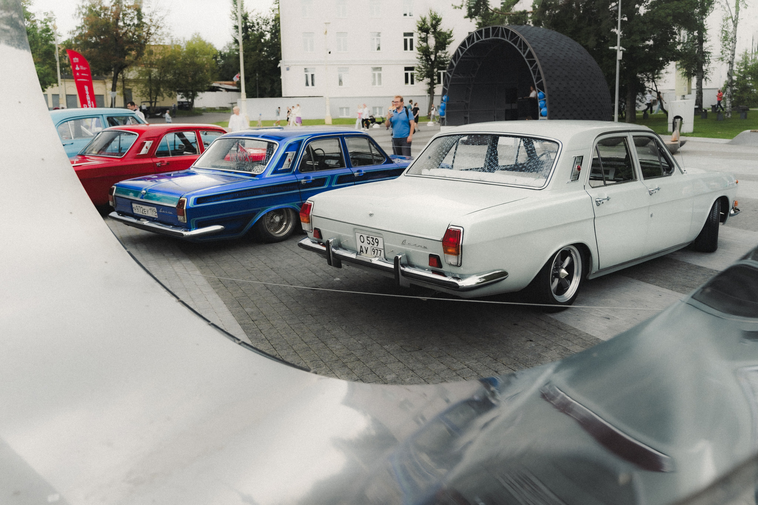 Репортаж. Фотограф Илья К. в Москве