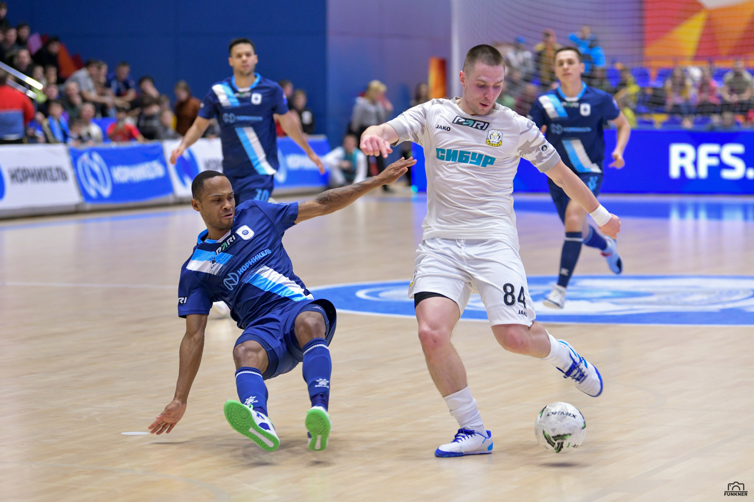 11.11.23 МФК «НОРНИКЕЛЬ» vs МФК «Тюмень». Свой взгляд через объектив