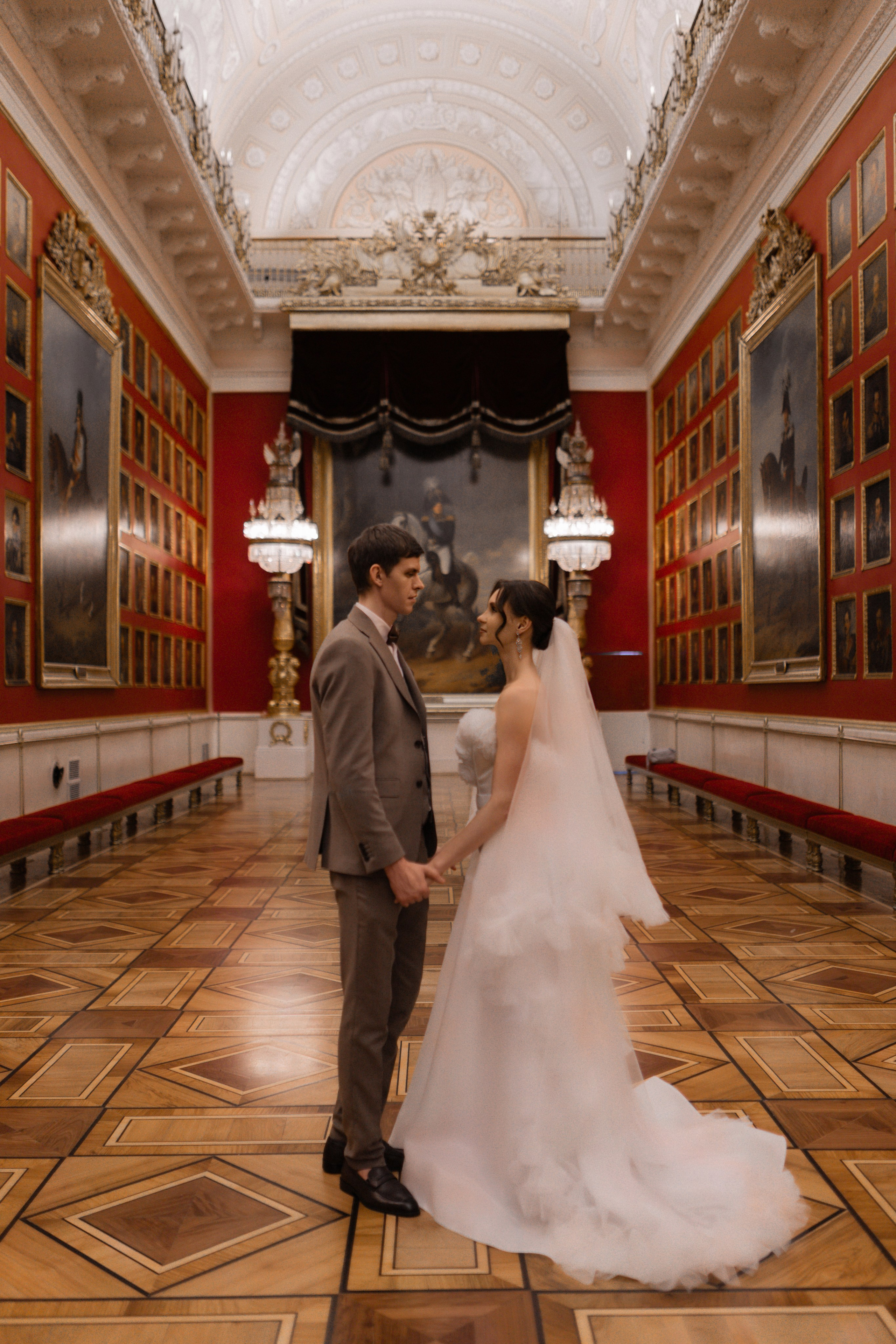 Алина+Роман Эрмитаж. Фотограф в Санкт-Петербурге