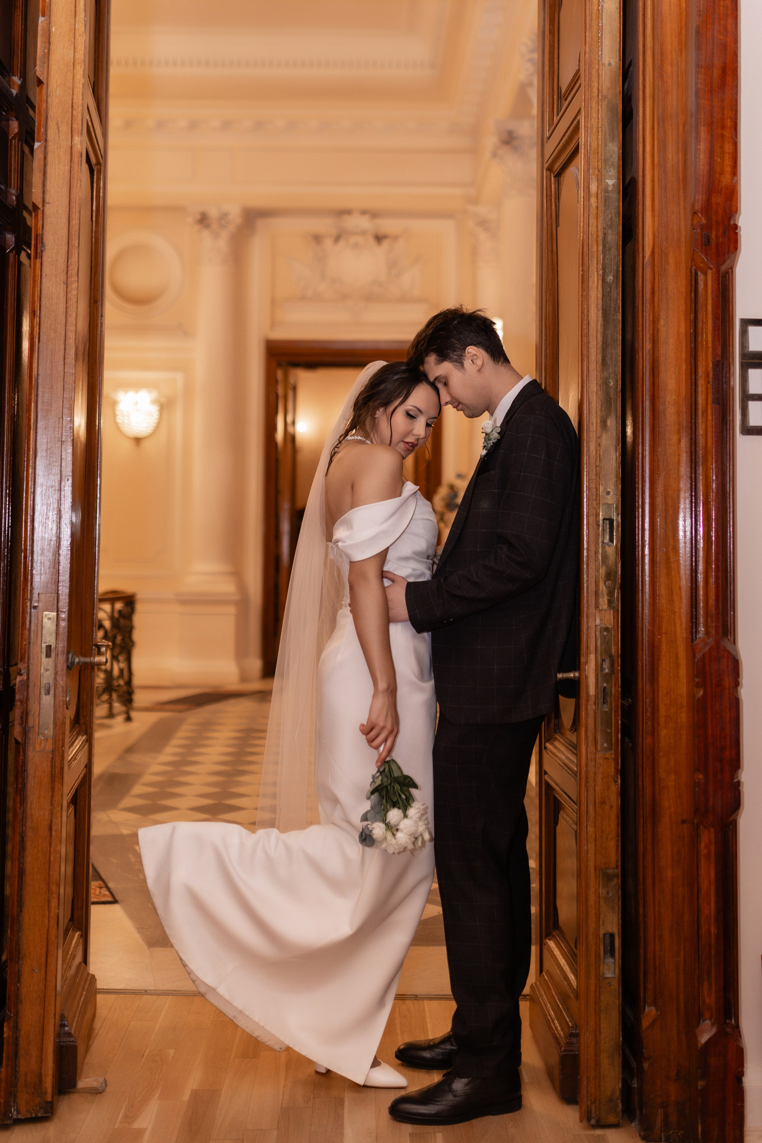 Бажена+Дмитрий Оранжерея. Фотограф в Санкт-Петербурге