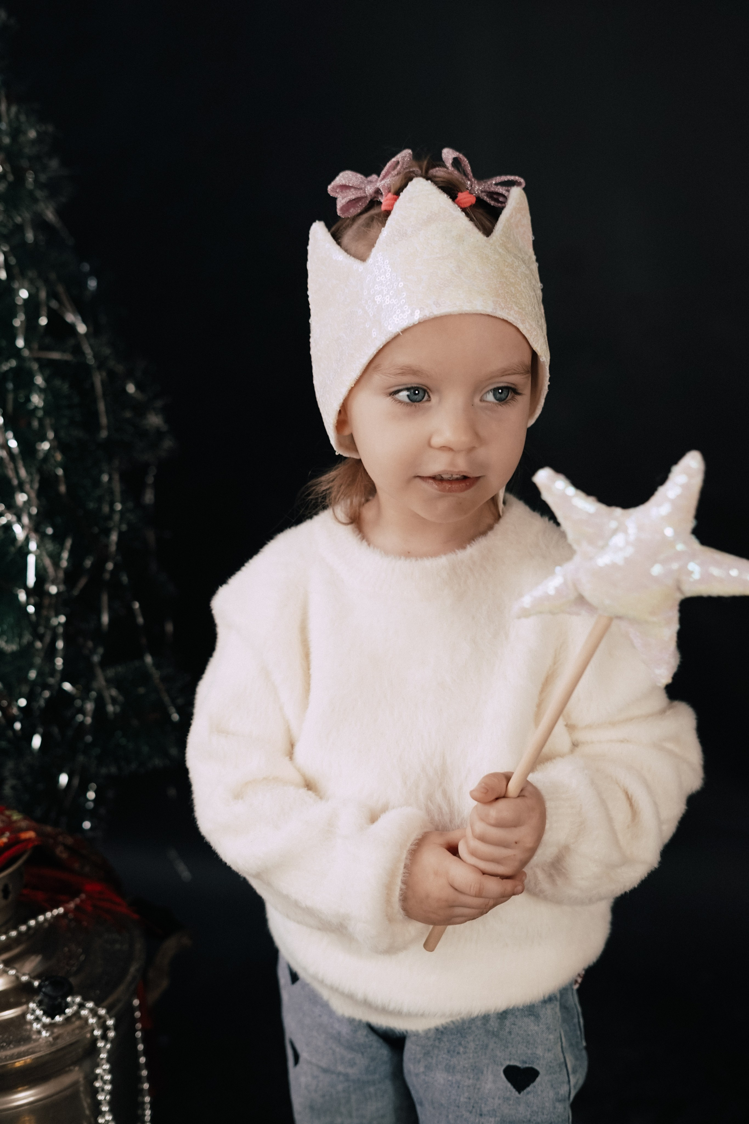 НОВОГОДНИЙ ФОТОПРОЕКТ. Портретный и семейный фотограф в Мариуполе, РФ. Даша Жогло