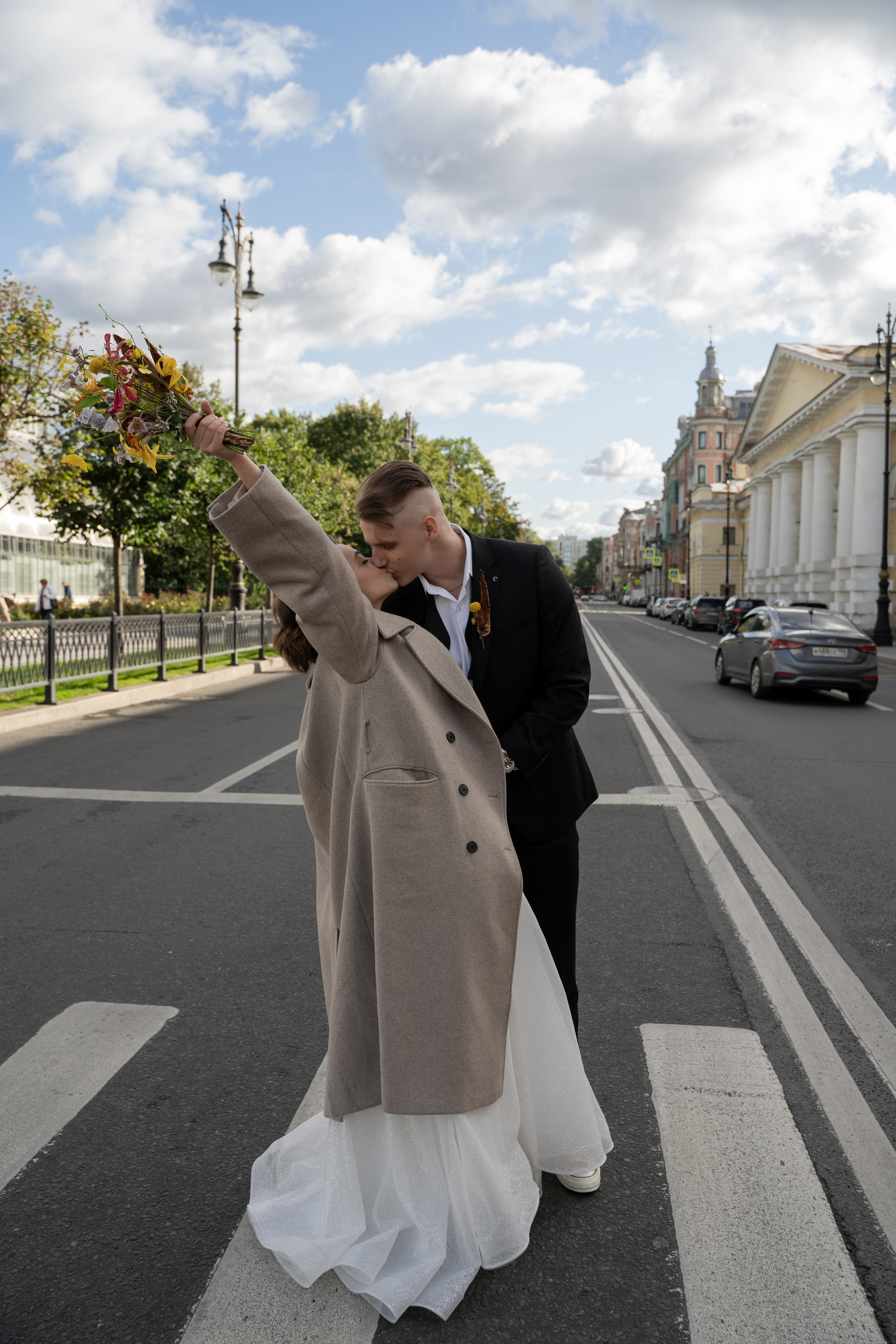 Настя и Глеб. Фотограф Анна Котова