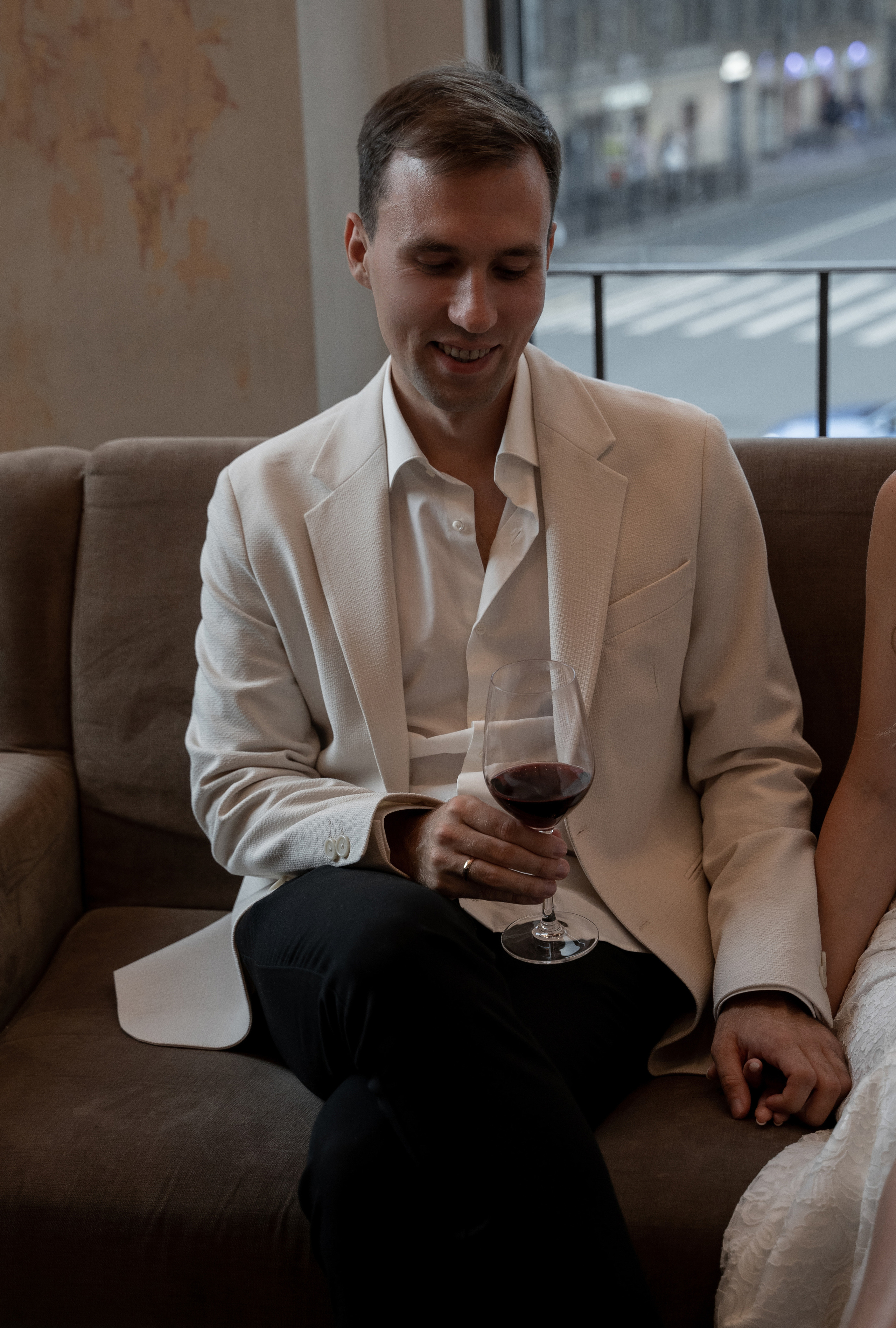 Уютный ужин в кругу близких. Фотограф Анна Котова