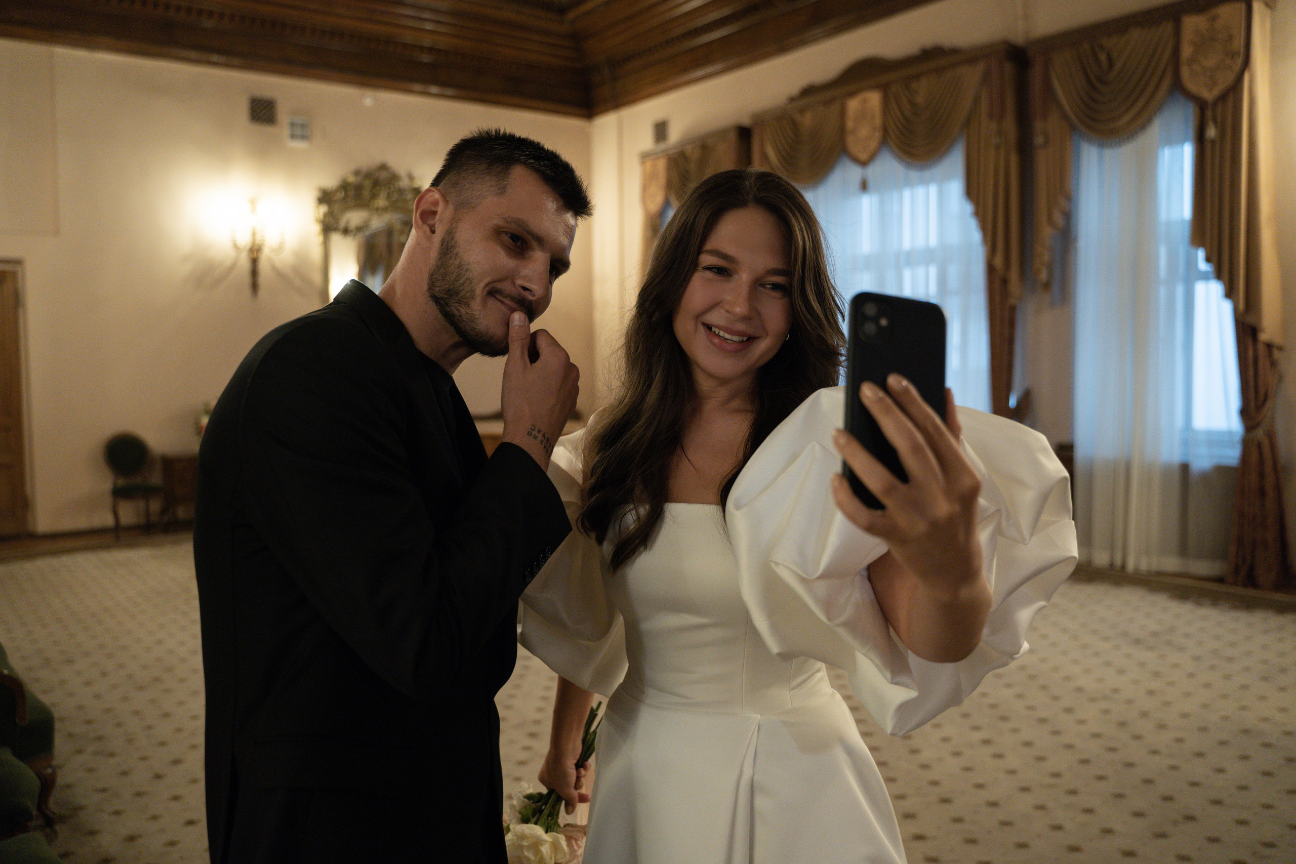 Маша и Рома. Фотограф Анна Котова