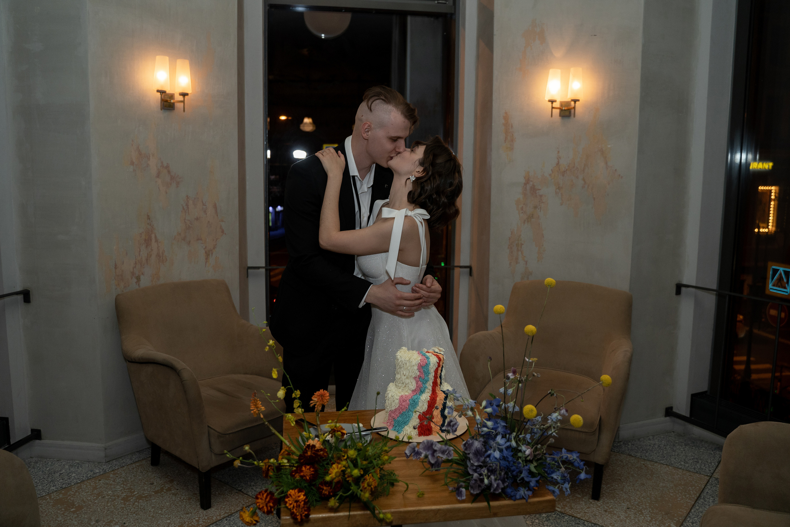 Настя и Глеб. Фотограф Анна Котова