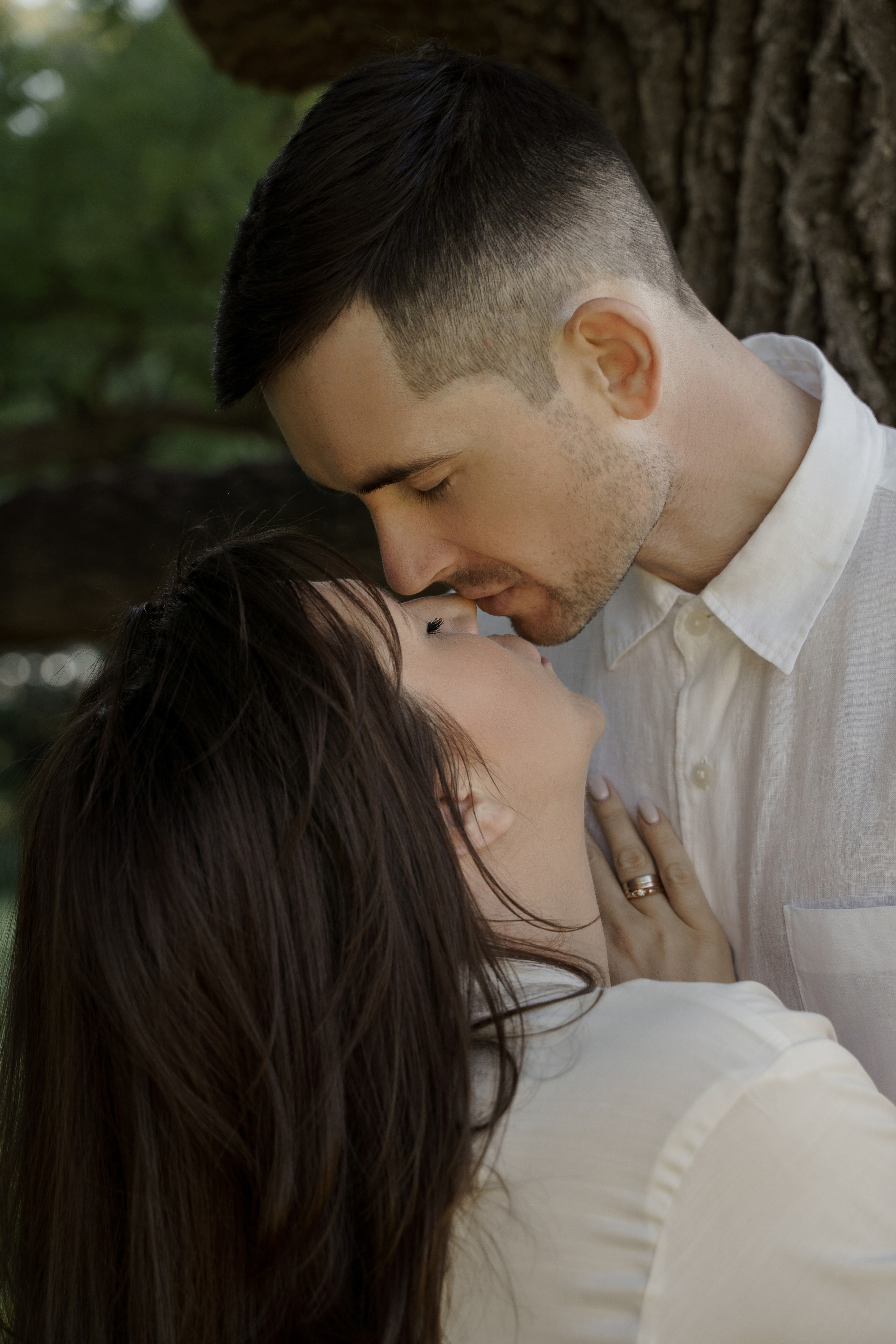 Саша и Артем. В ожидании. Фотограф Анна Котова