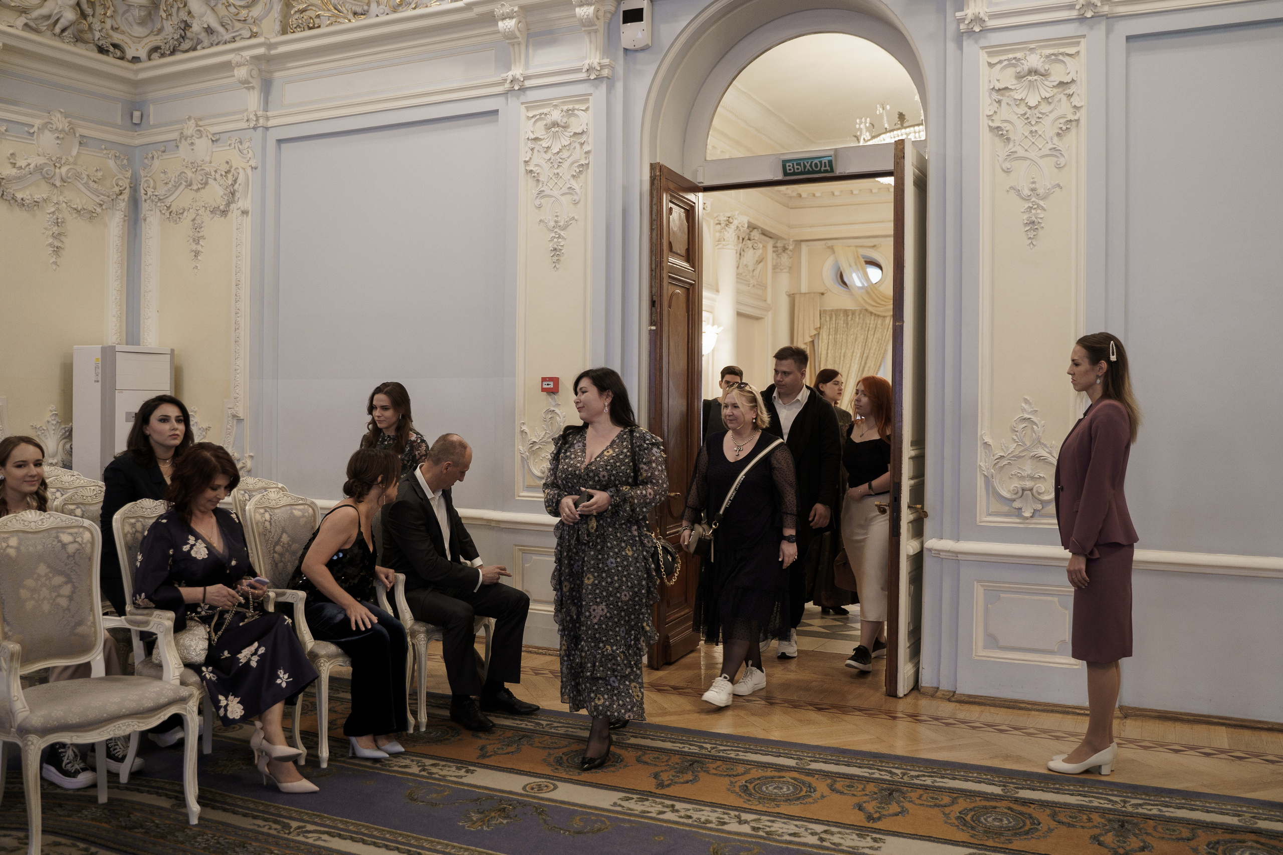 Настя и Глеб. Фотограф Анна Котова