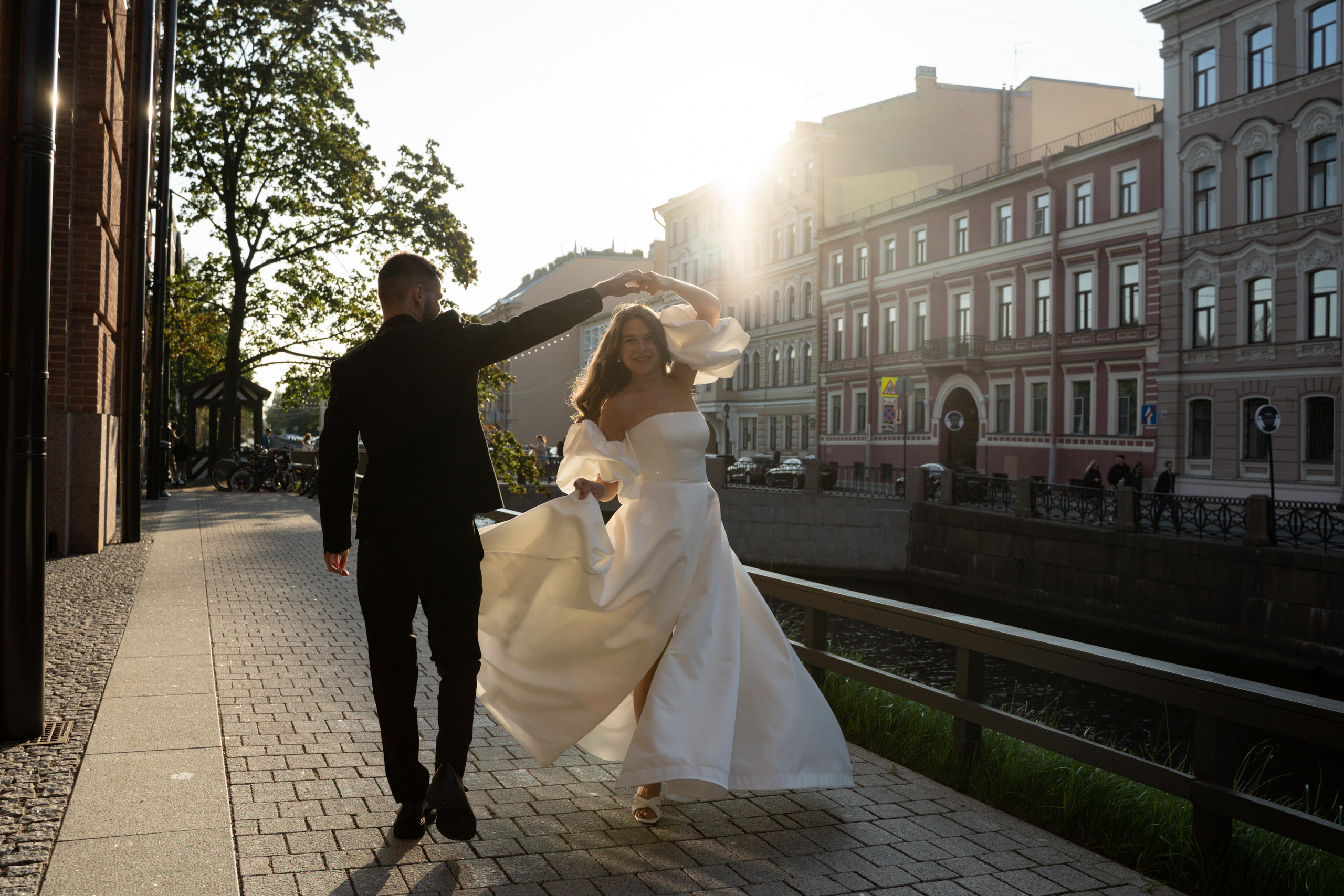 Маша и Рома. Фотограф Анна Котова