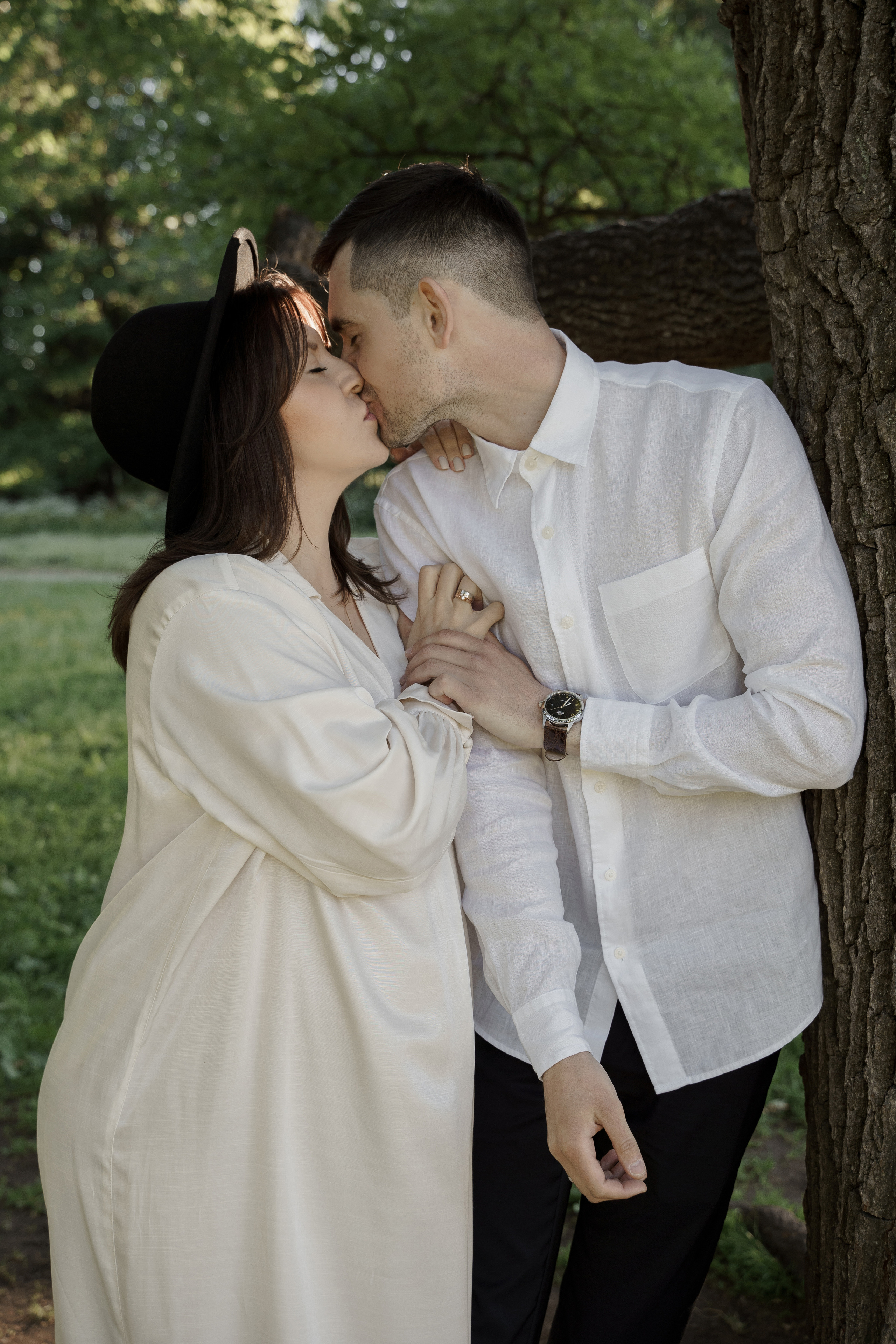 Саша и Артем. В ожидании. Фотограф Анна Котова