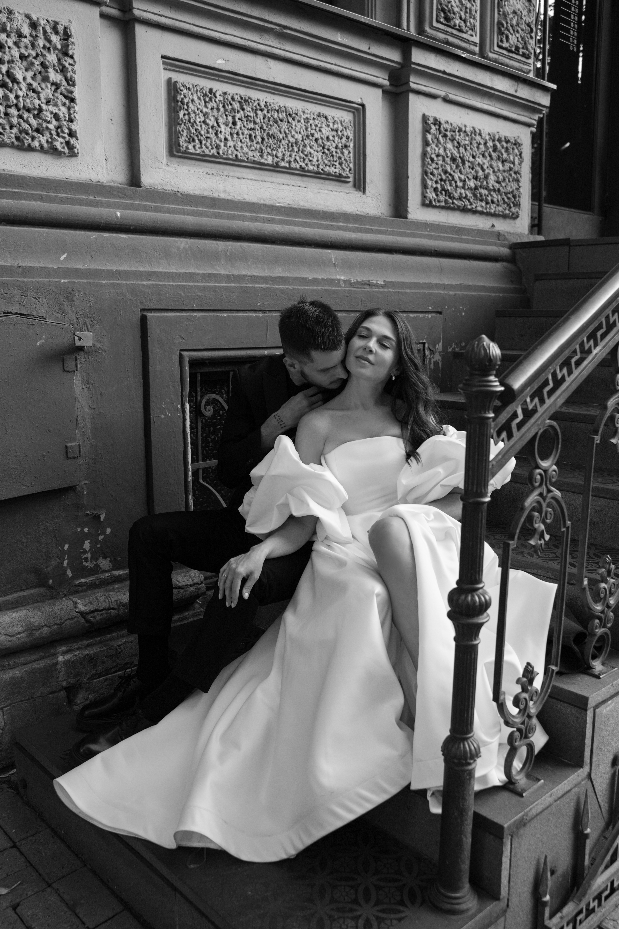 Маша и Рома. Фотограф Анна Котова