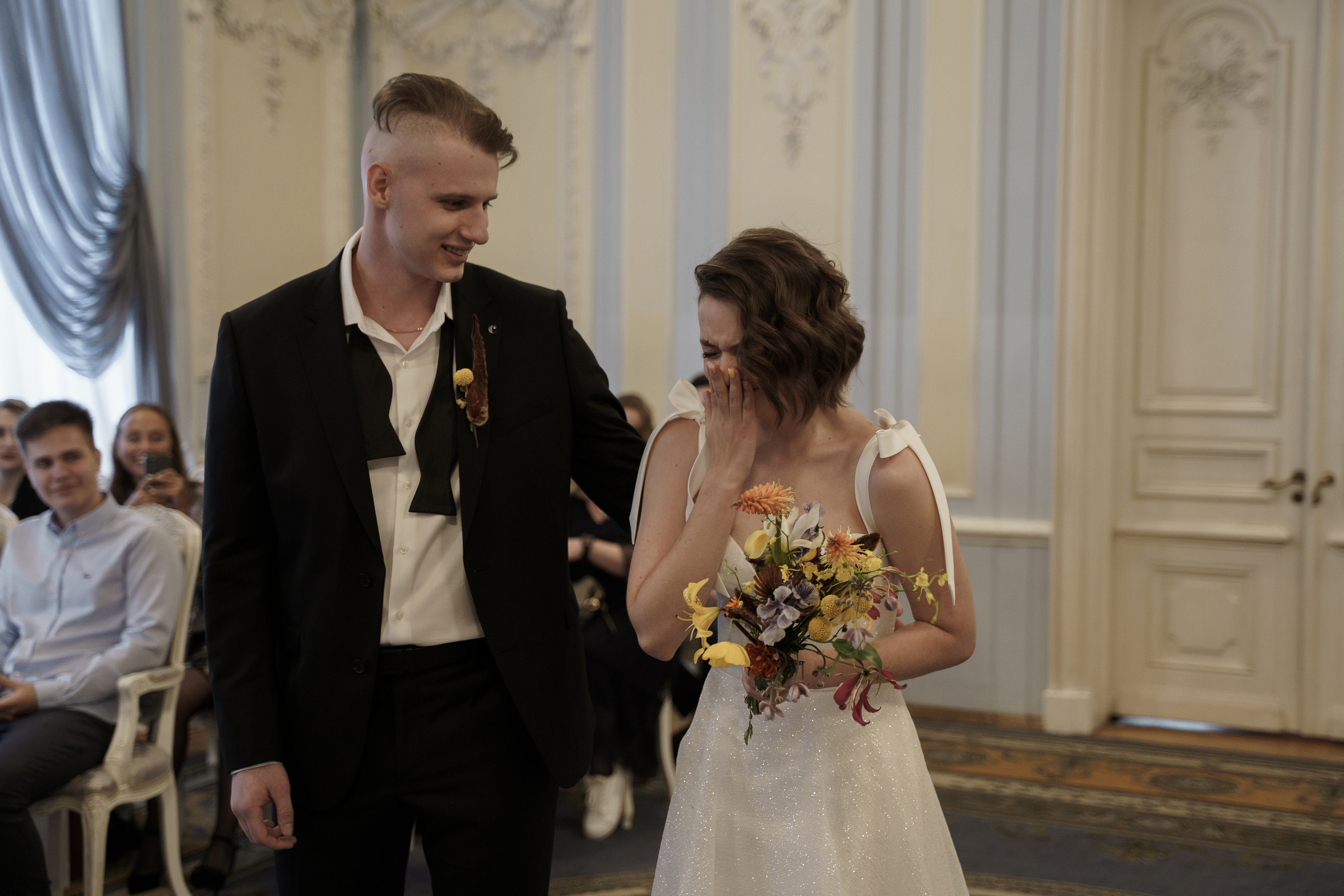 Настя и Глеб. Фотограф Анна Котова