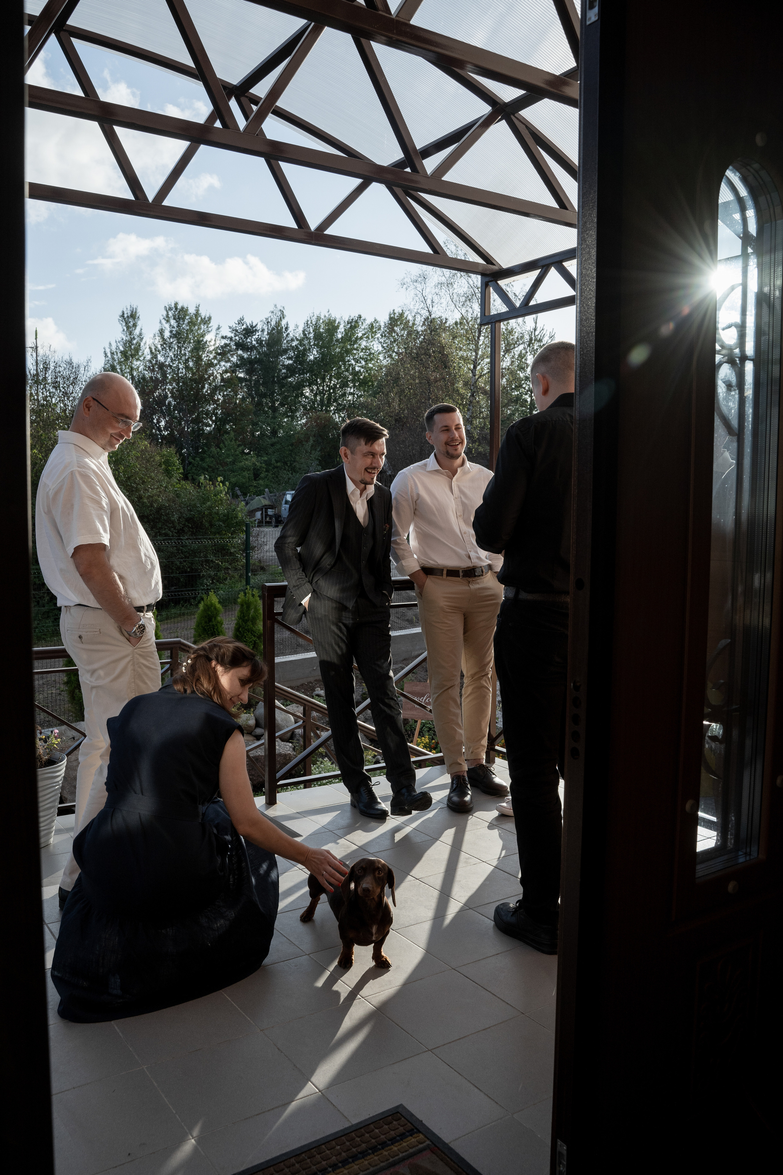 Диана и Миша. Фотограф Анна Котова