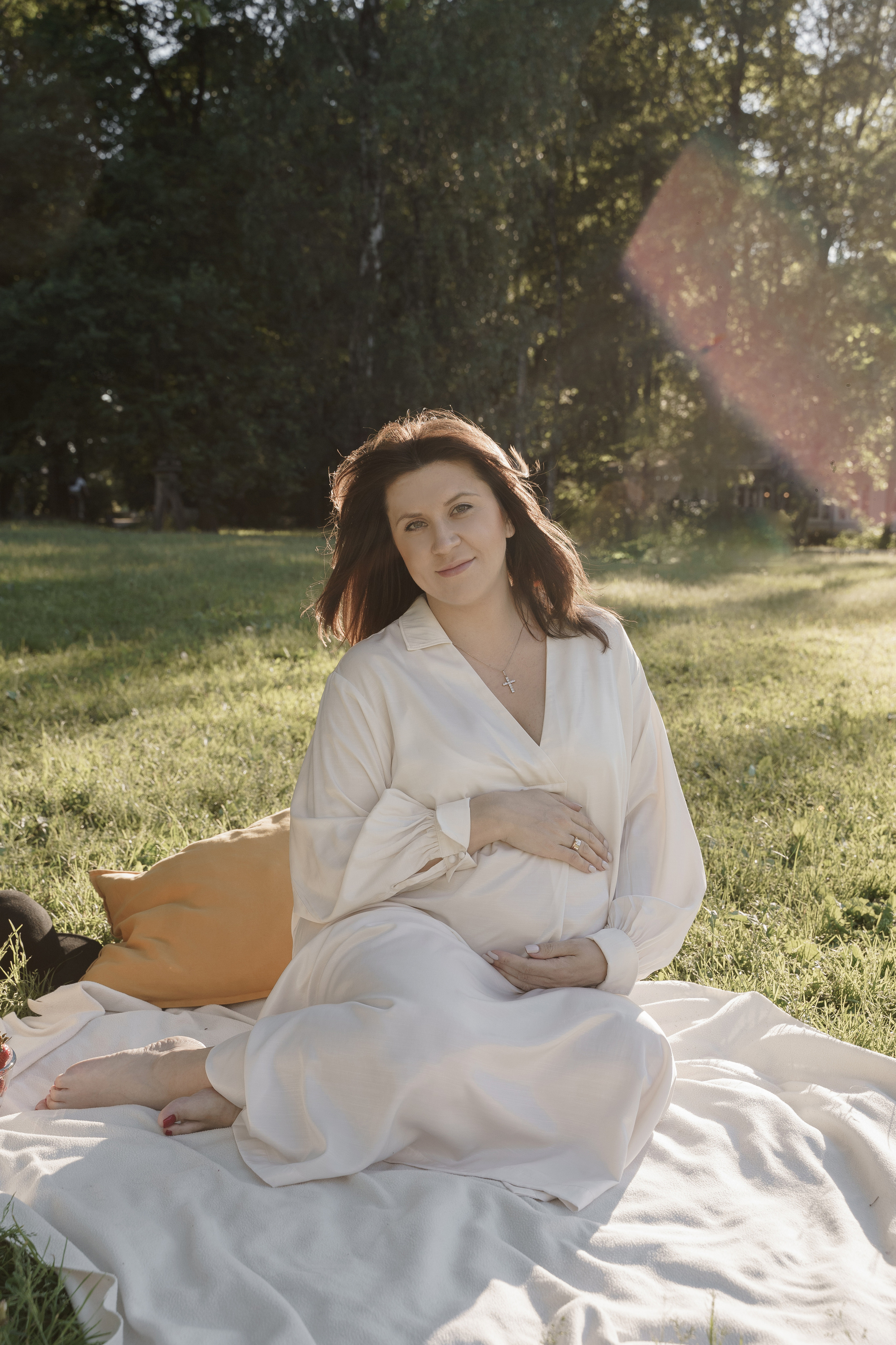 Саша и Артем. В ожидании. Фотограф Анна Котова