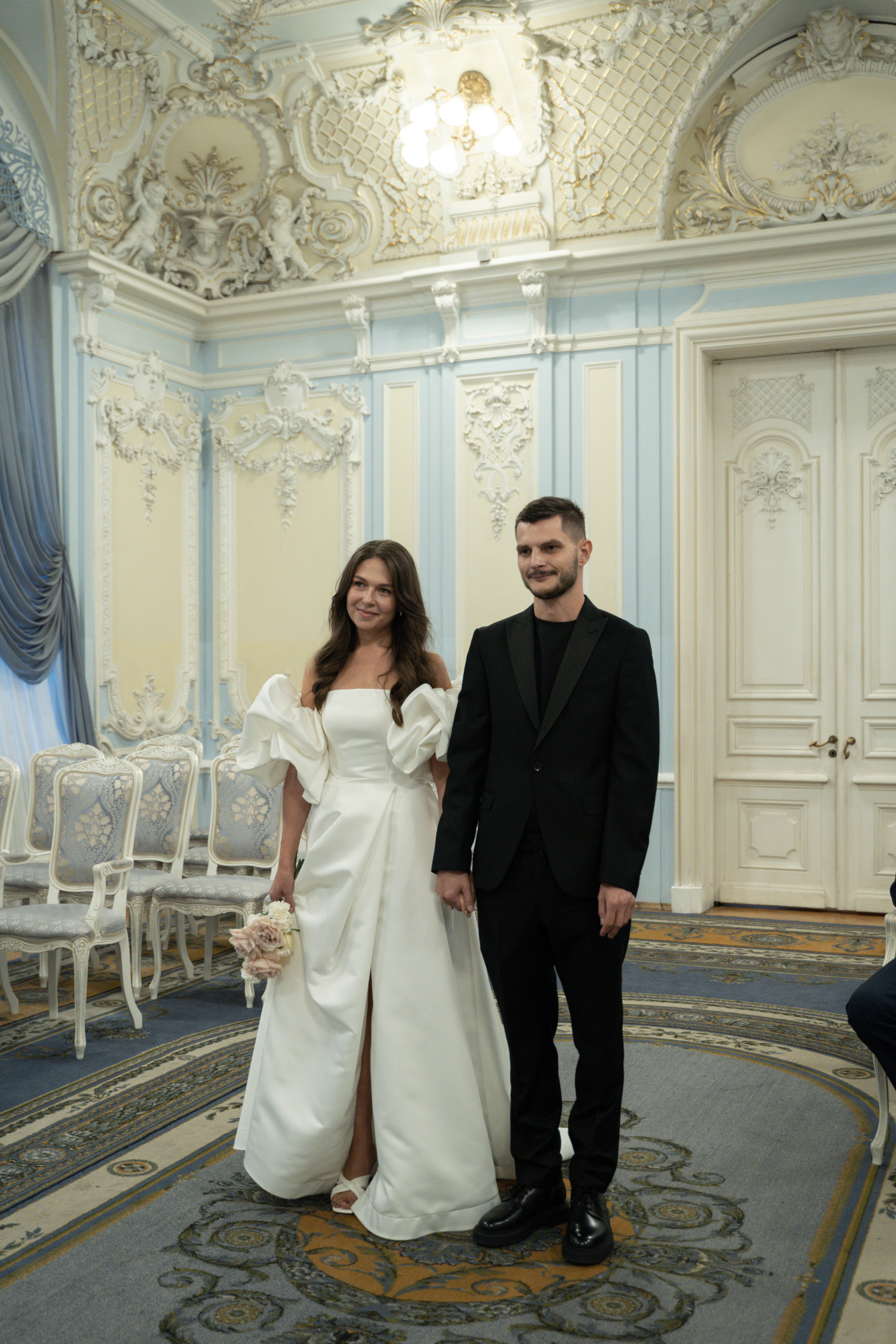 Маша и Рома. Фотограф Анна Котова