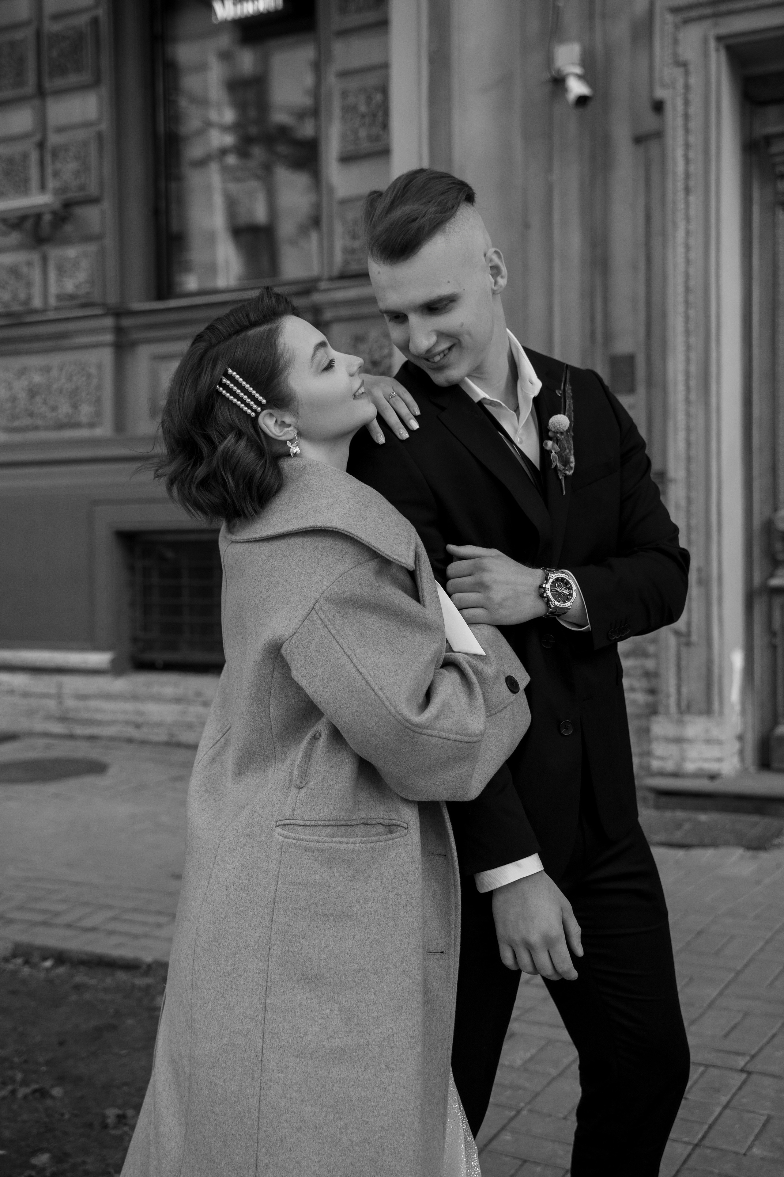 Настя и Глеб. Фотограф Анна Котова