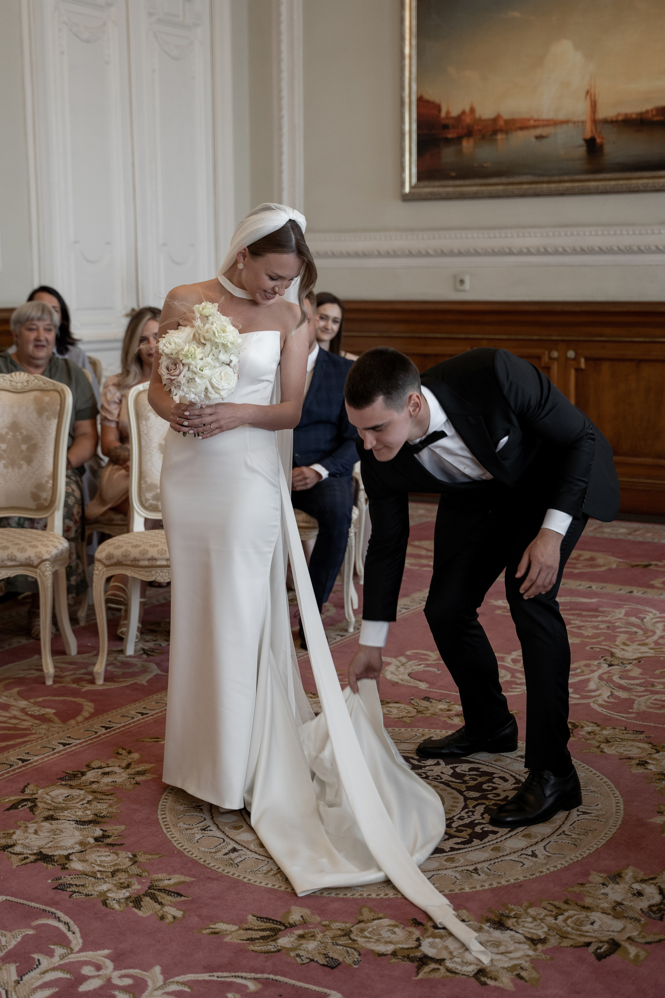 Оля и Леша. Фотограф Анна Котова