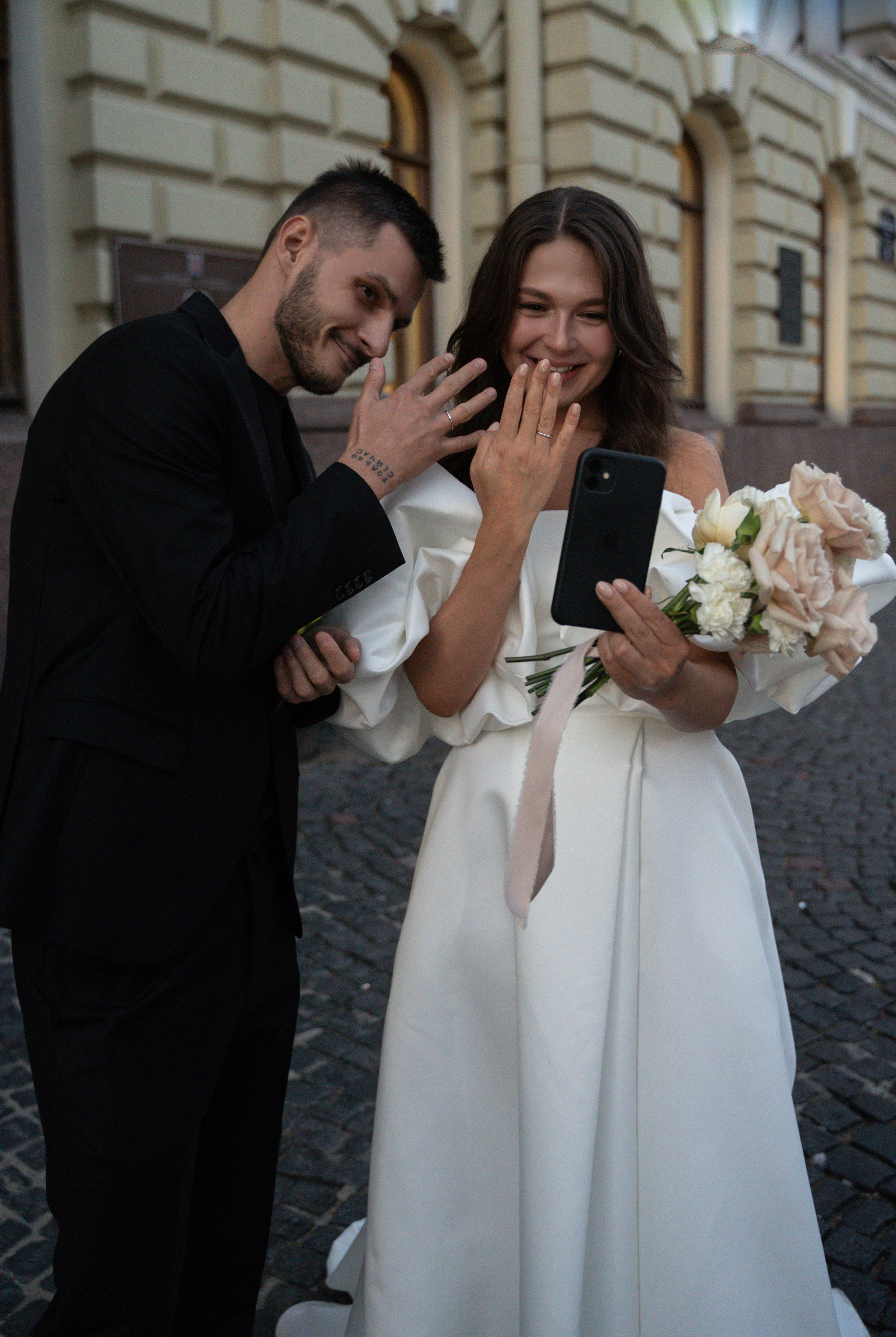 Маша и Рома. Фотограф Анна Котова