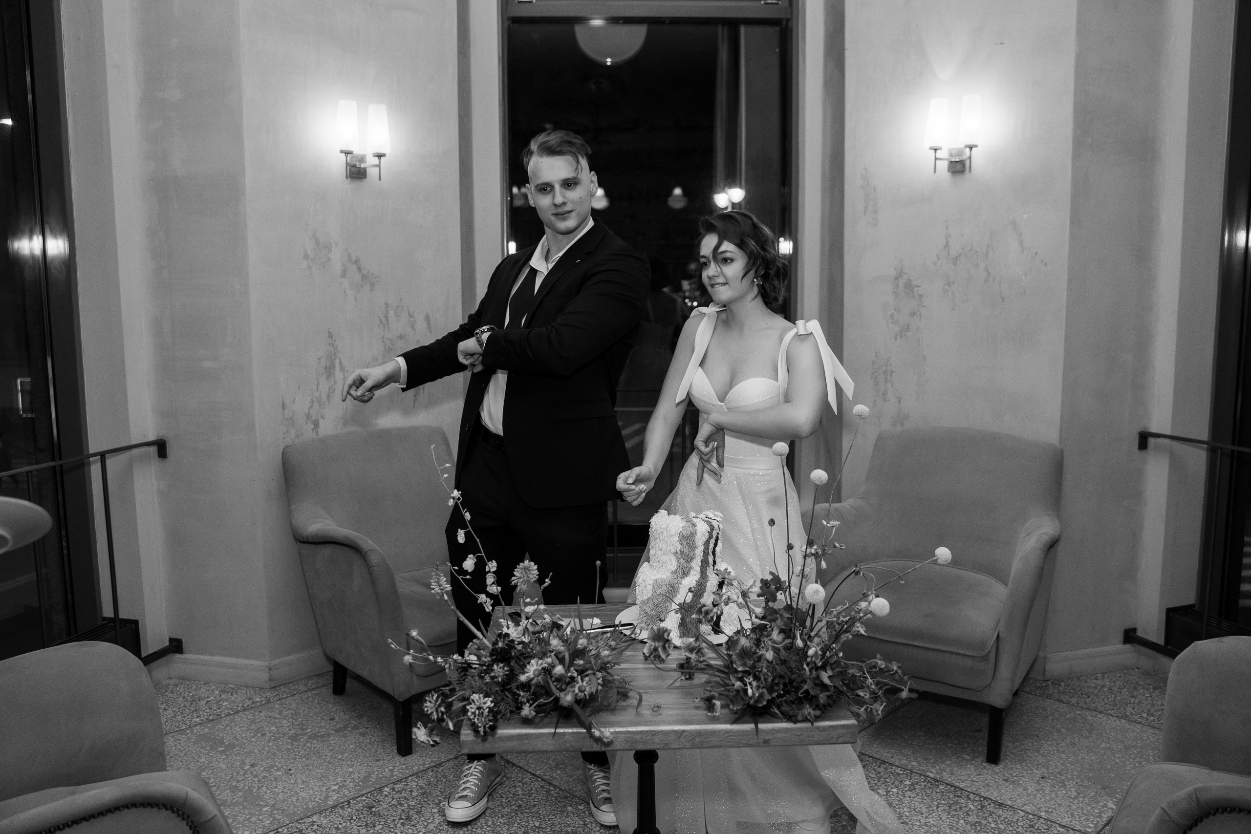 Настя и Глеб. Фотограф Анна Котова