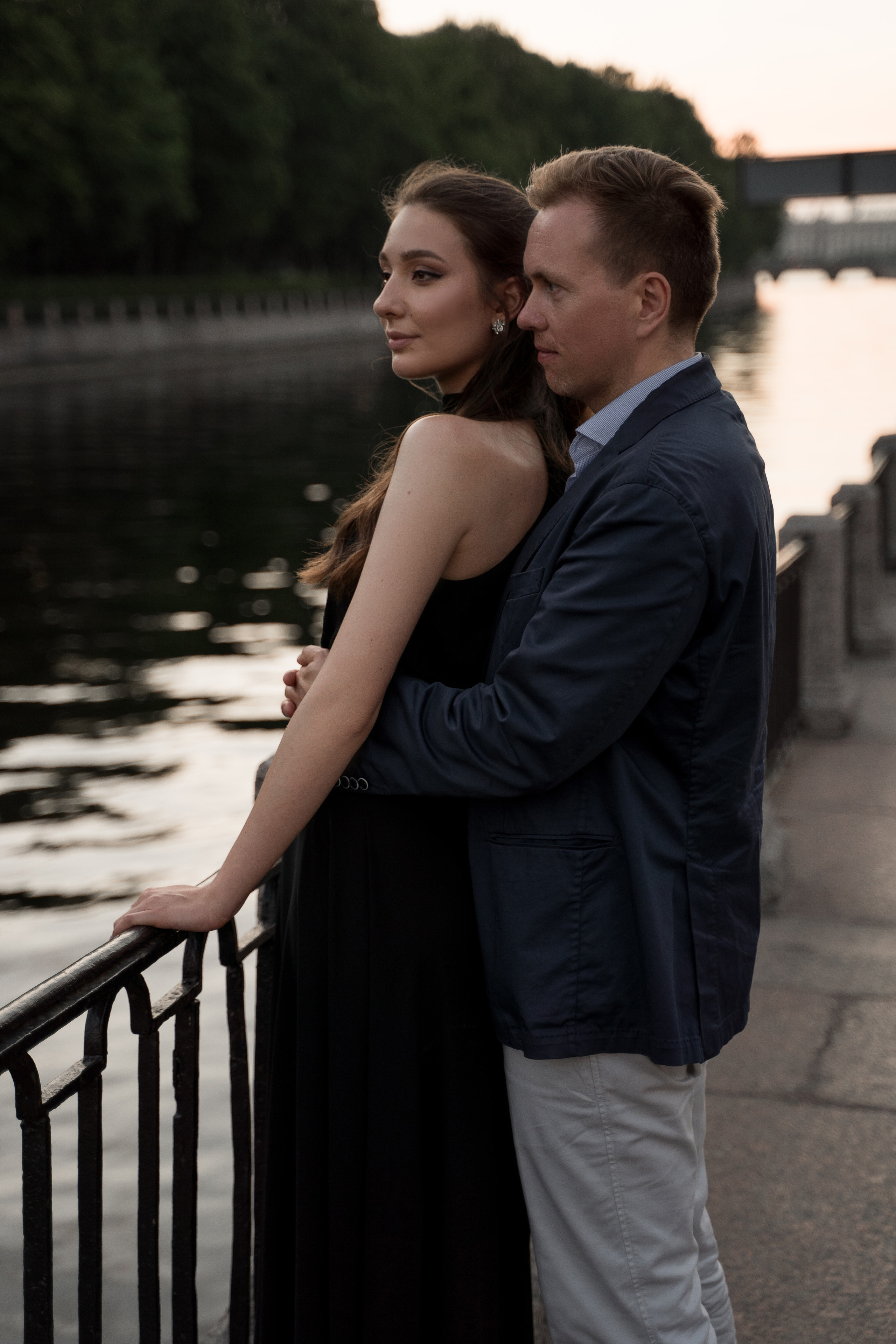 Яна и Сереж. Катер. Фотограф Анна Котова