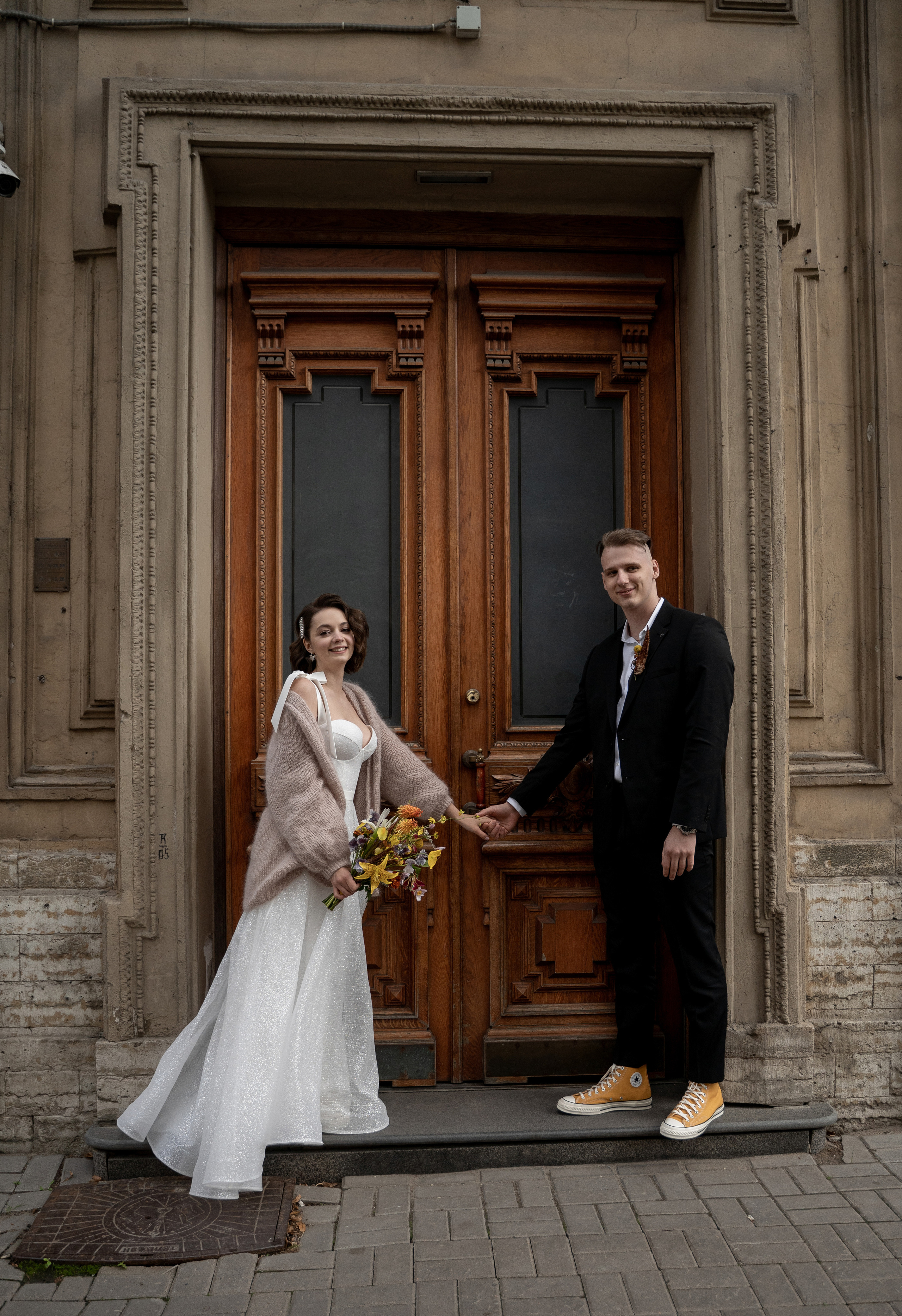 Настя и Глеб. Фотограф Анна Котова