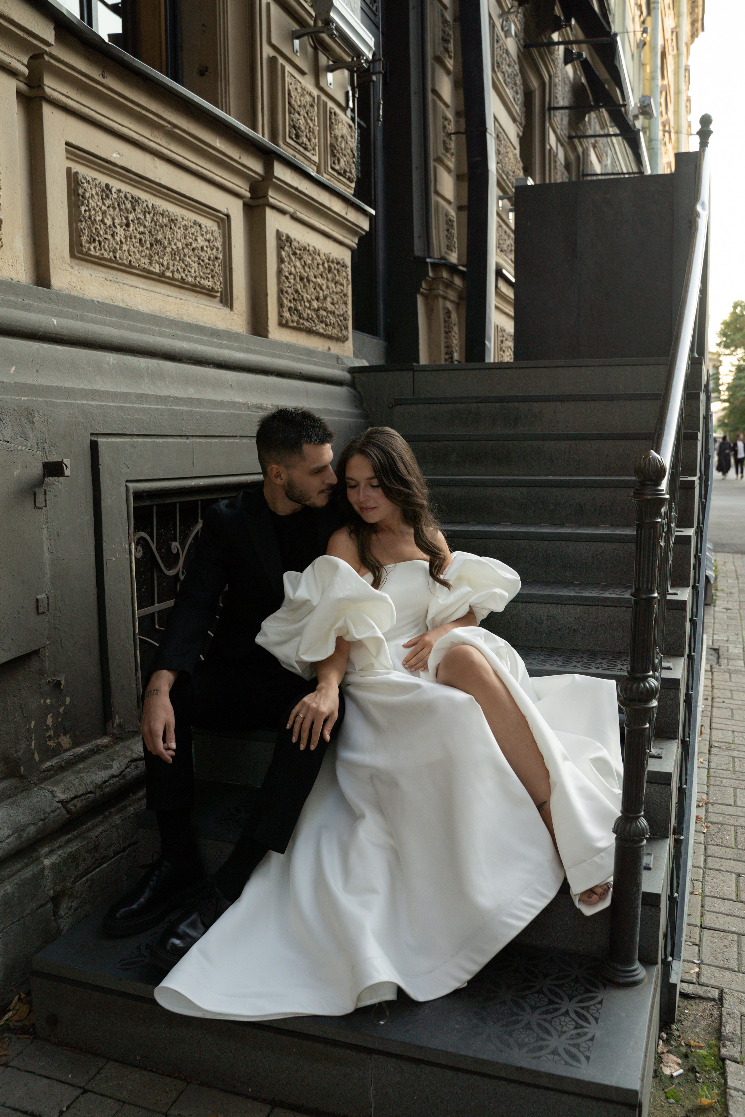 Маша и Рома. Фотограф Анна Котова