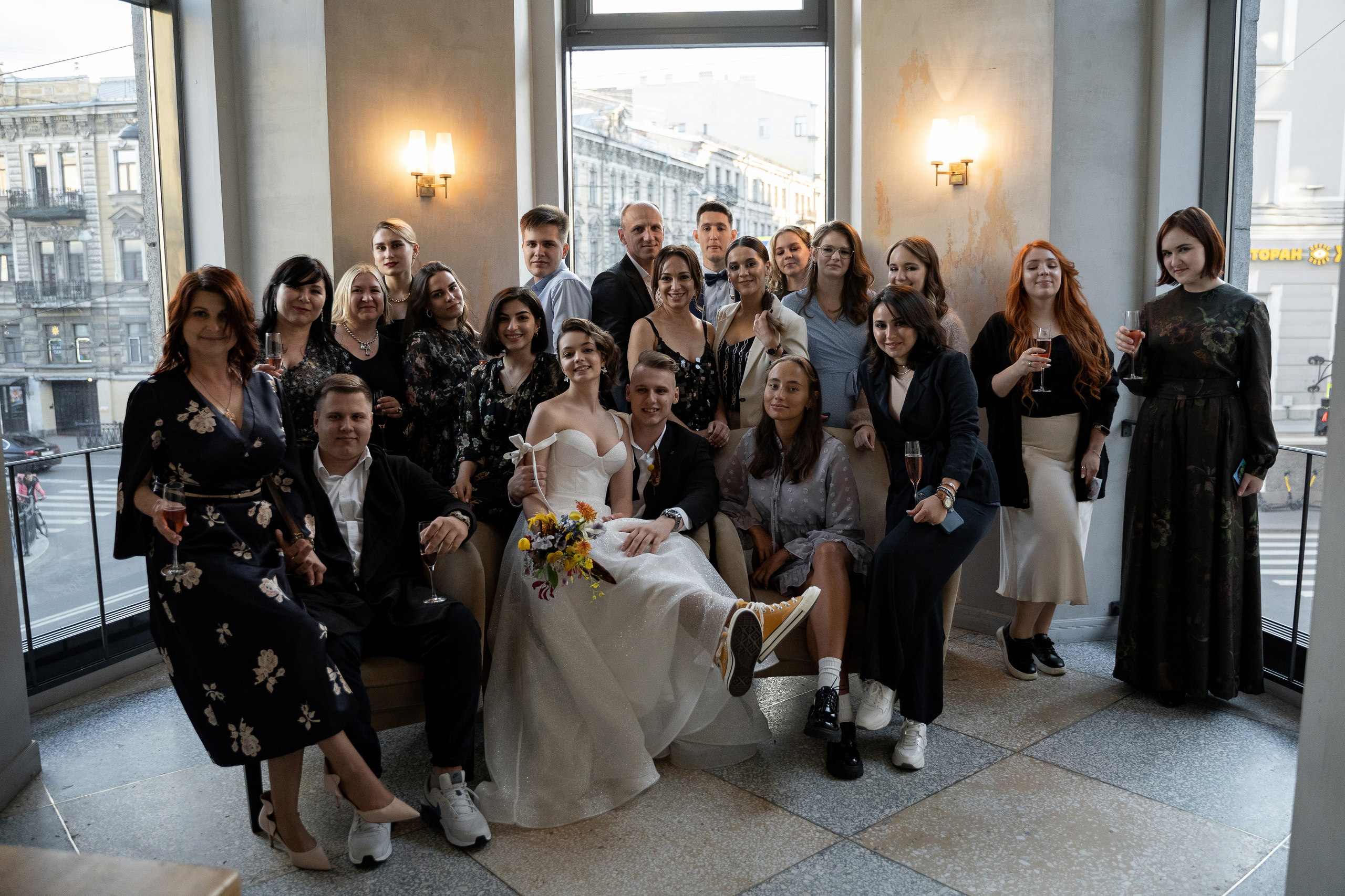 Настя и Глеб. Фотограф Анна Котова