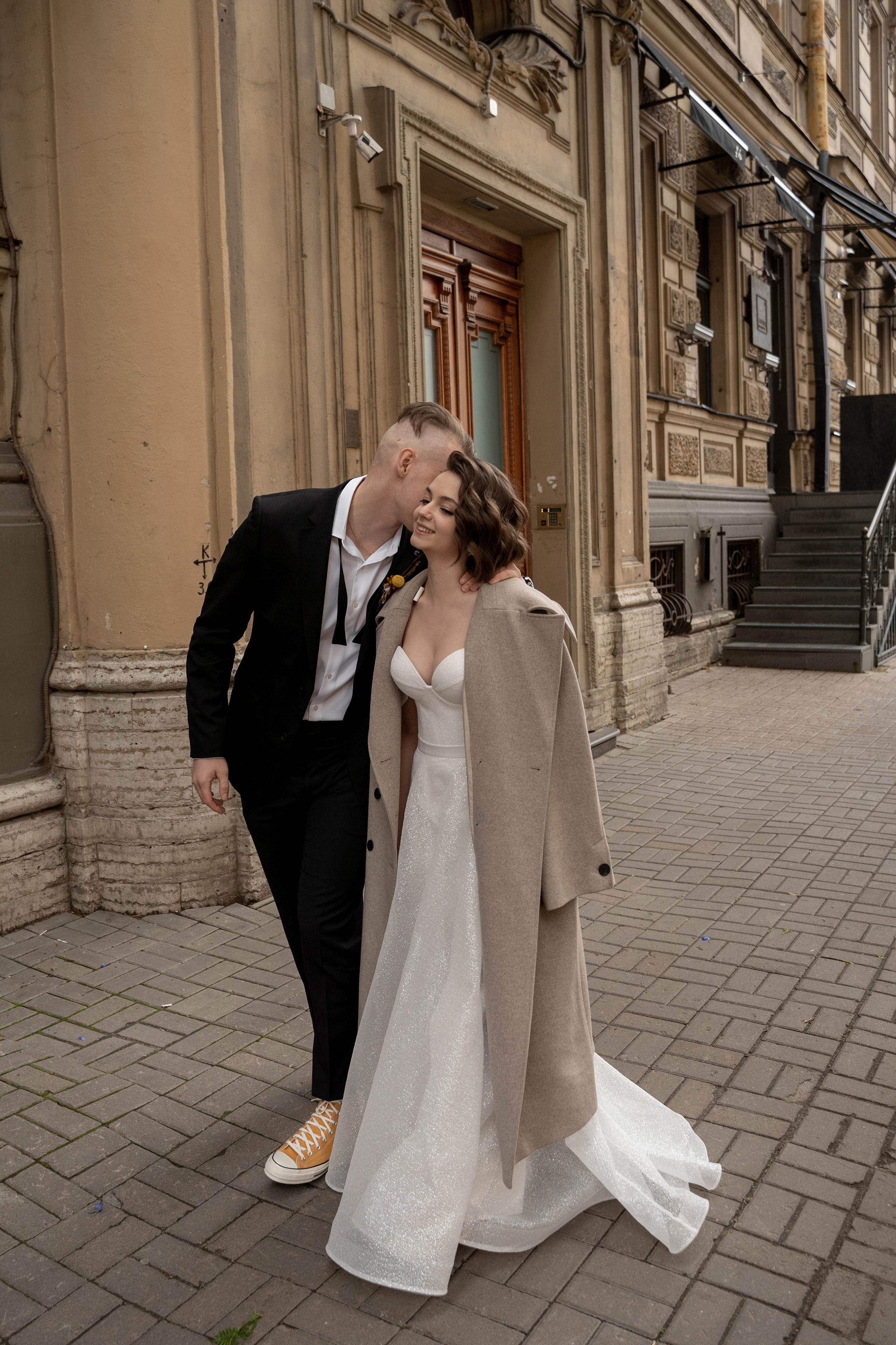 Настя и Глеб. Фотограф Анна Котова