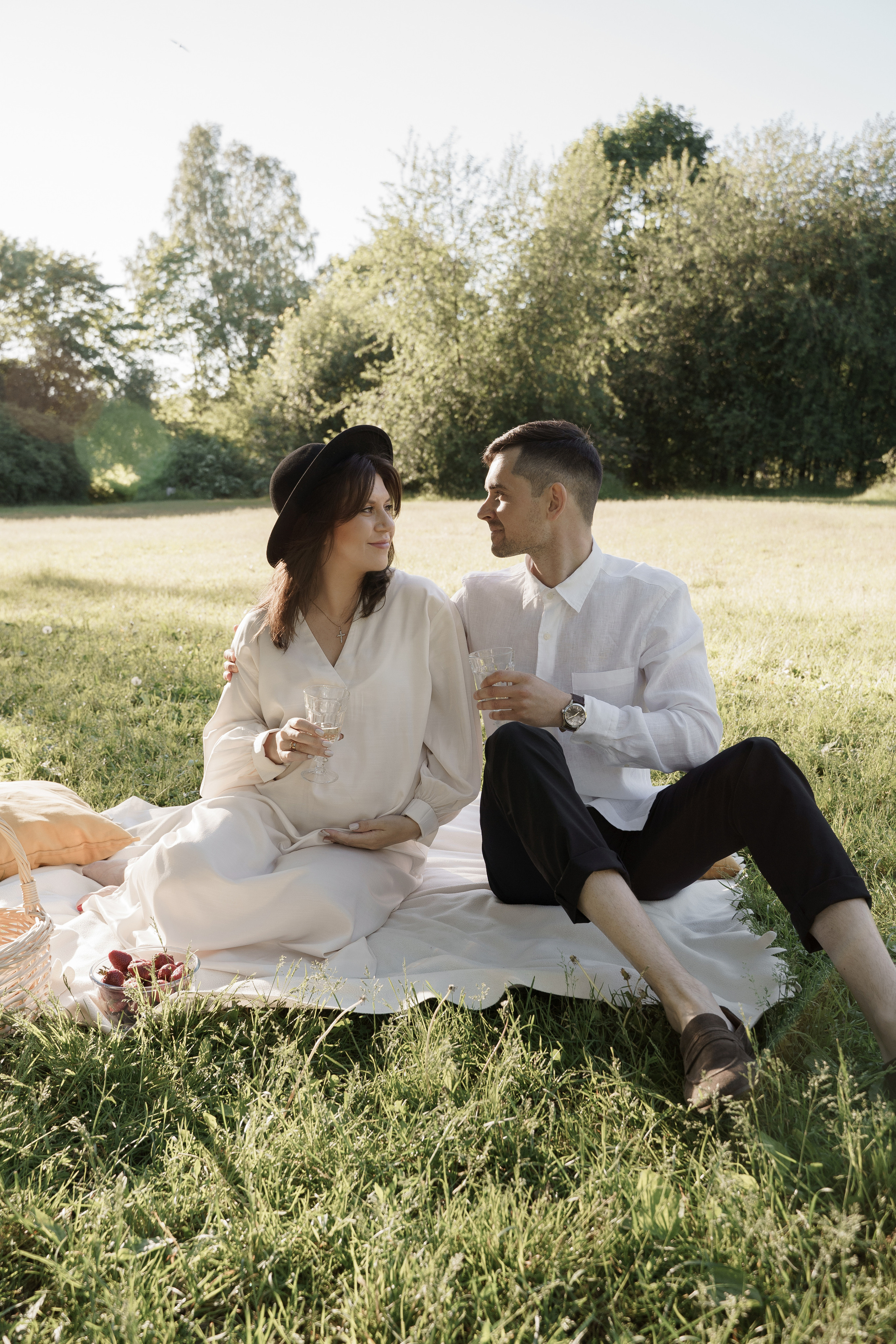 Саша и Артем. В ожидании. Фотограф Анна Котова