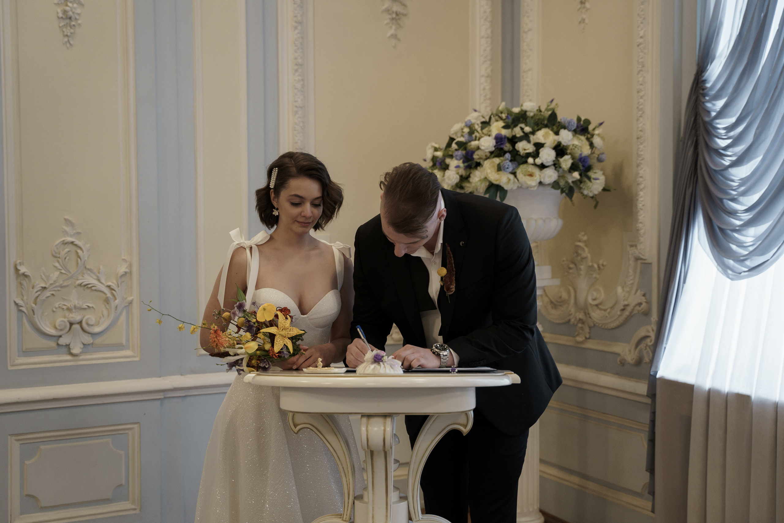 Настя и Глеб. Фотограф Анна Котова