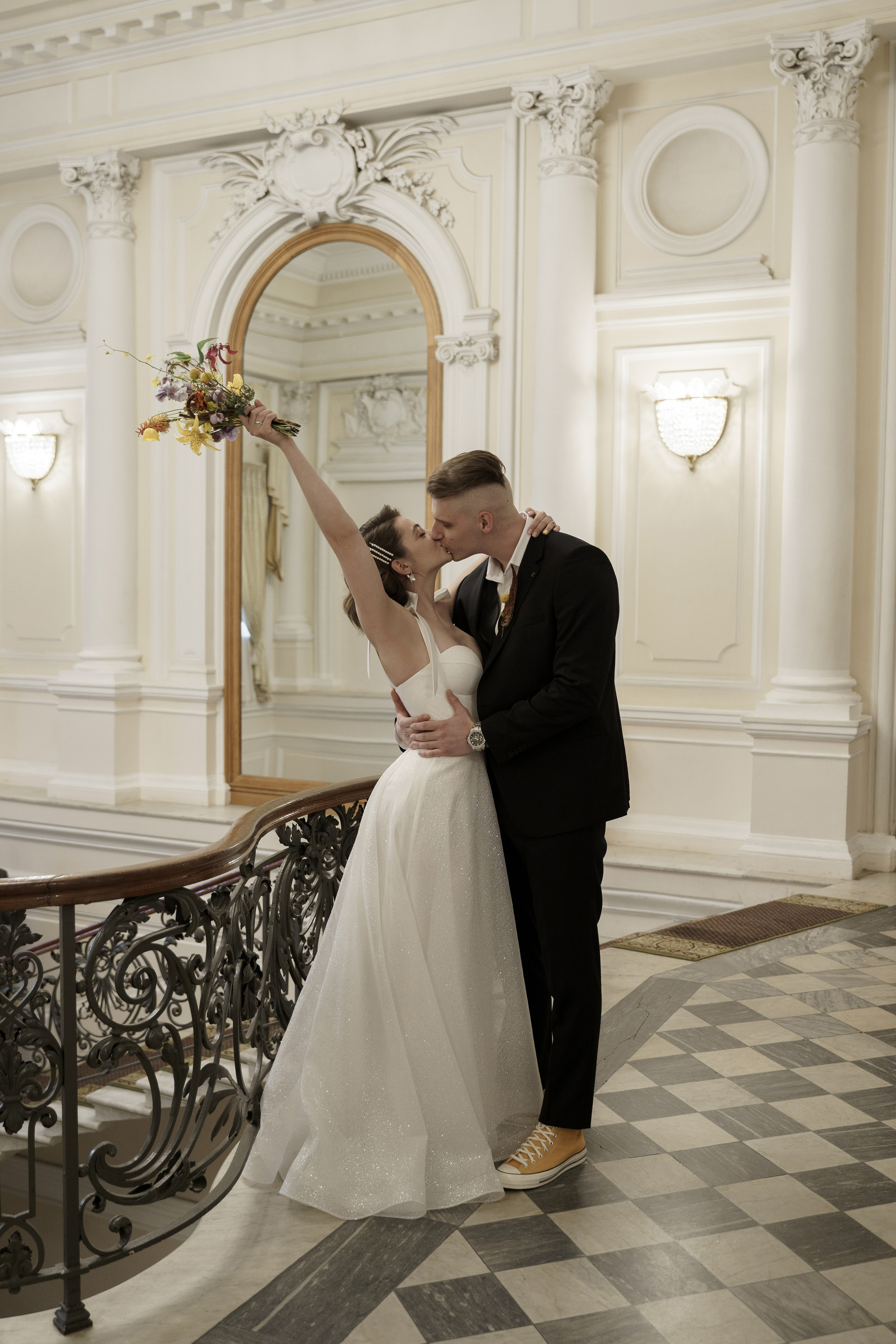 Настя и Глеб. Фотограф Анна Котова