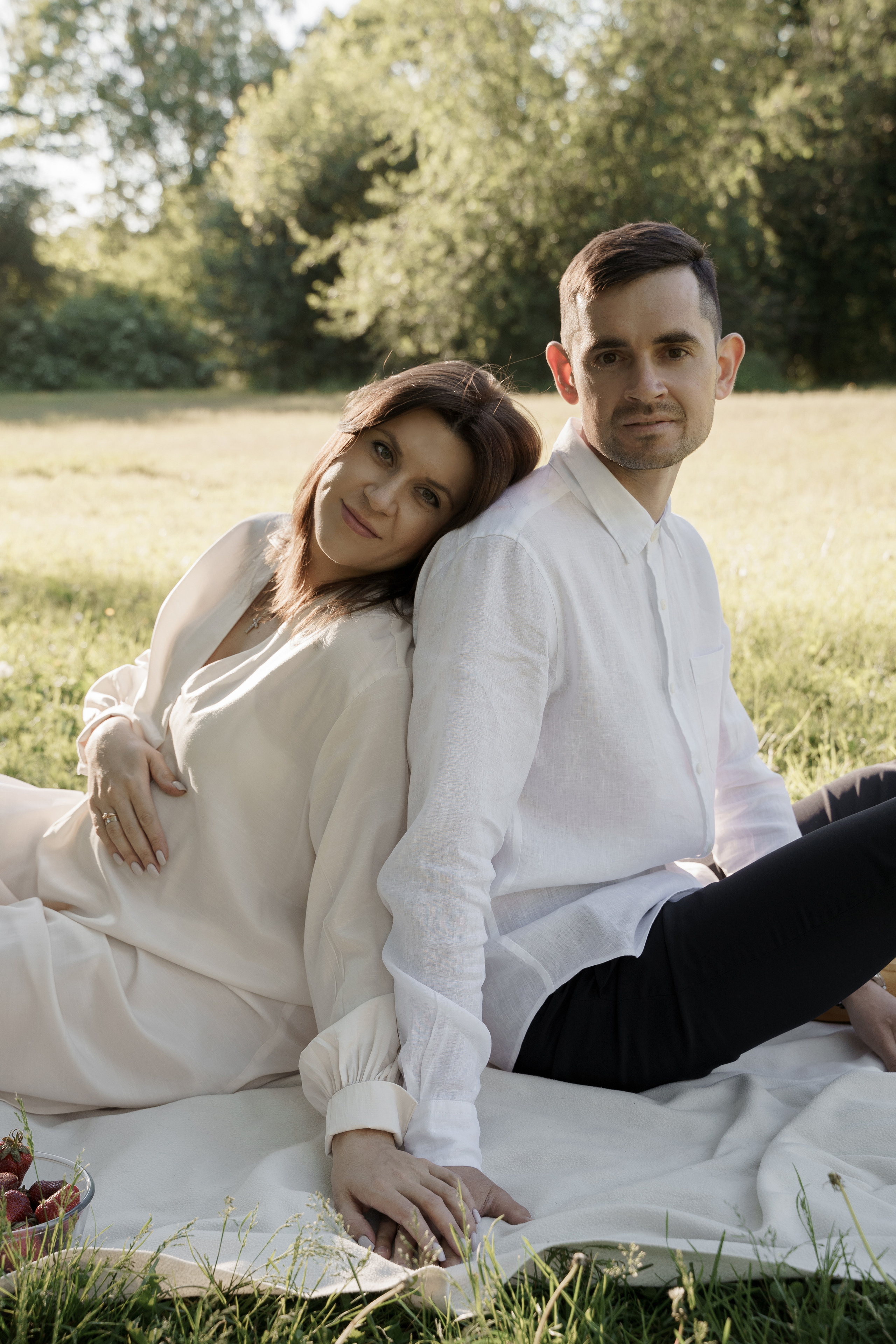 Саша и Артем. В ожидании. Фотограф Анна Котова