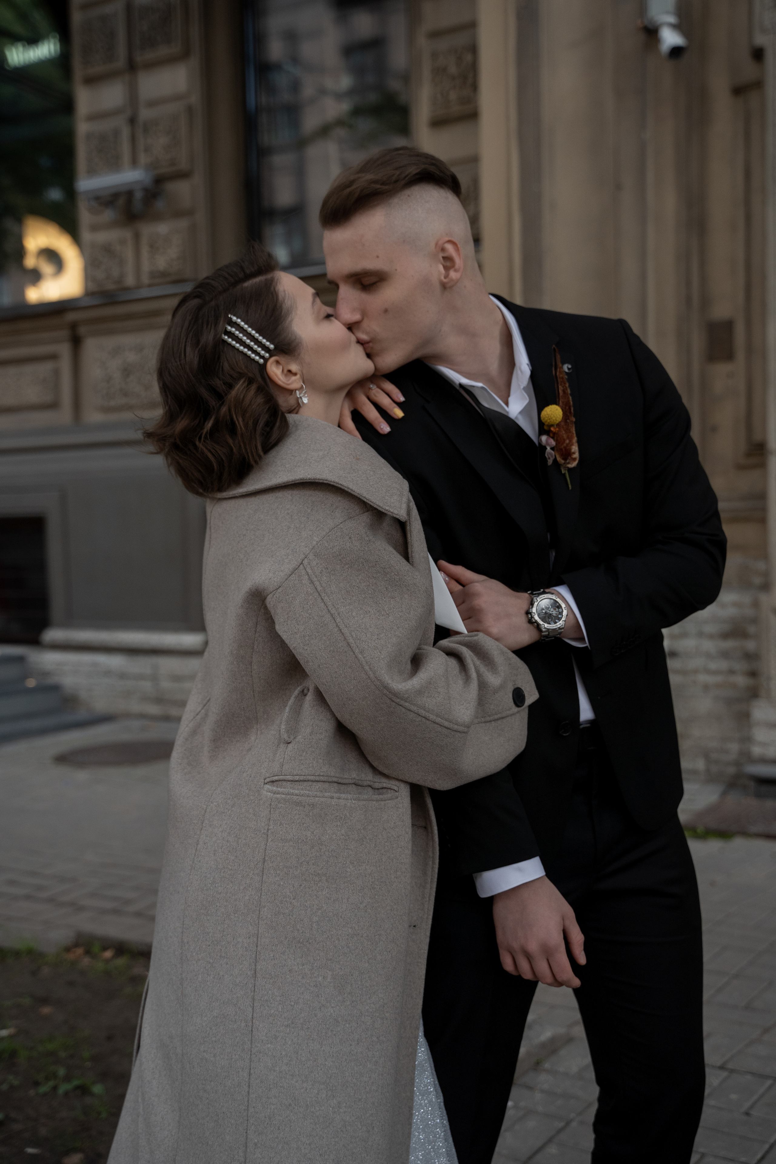 Настя и Глеб. Фотограф Анна Котова