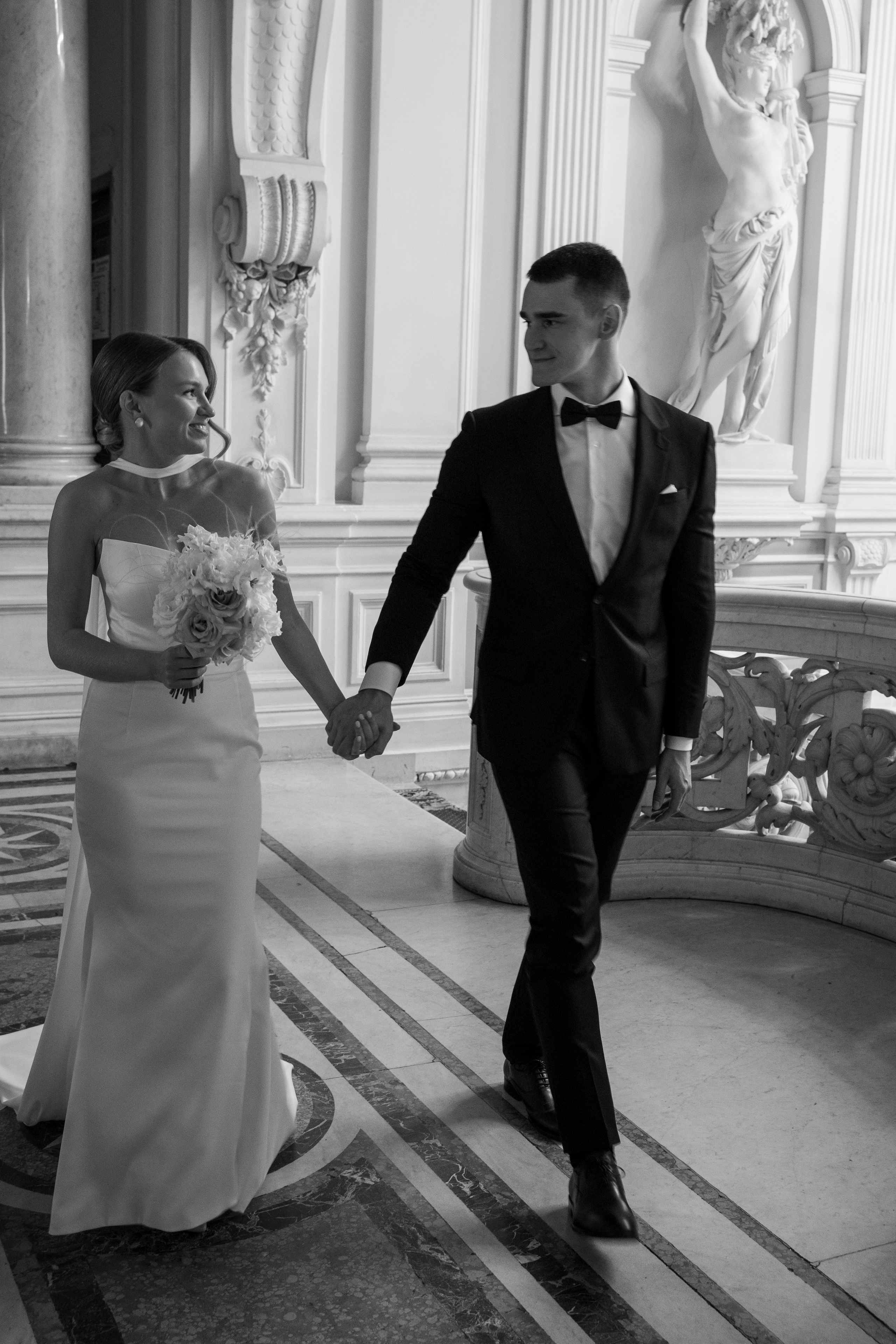 Оля и Леша. Фотограф Анна Котова