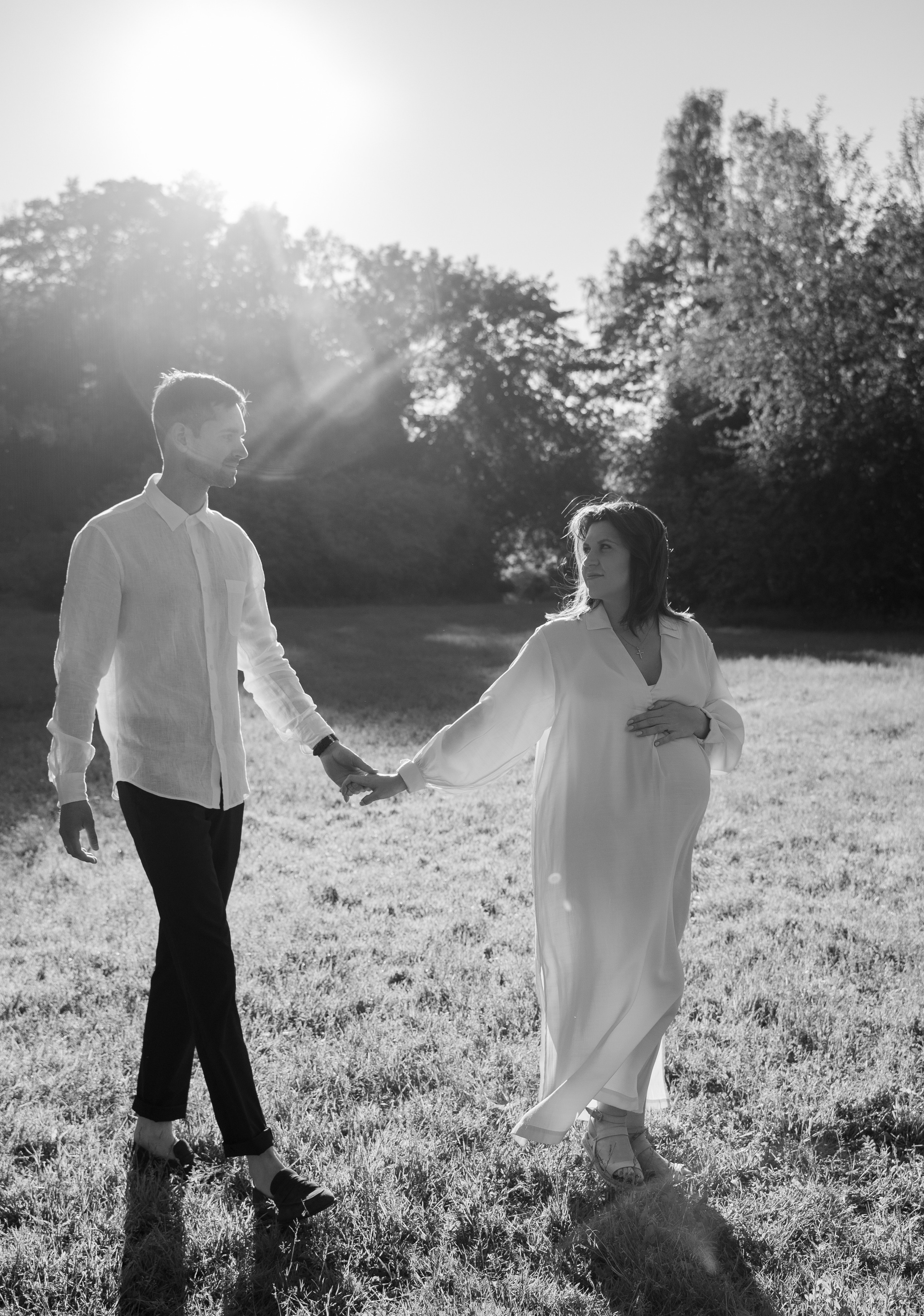 Саша и Артем. В ожидании. Фотограф Анна Котова