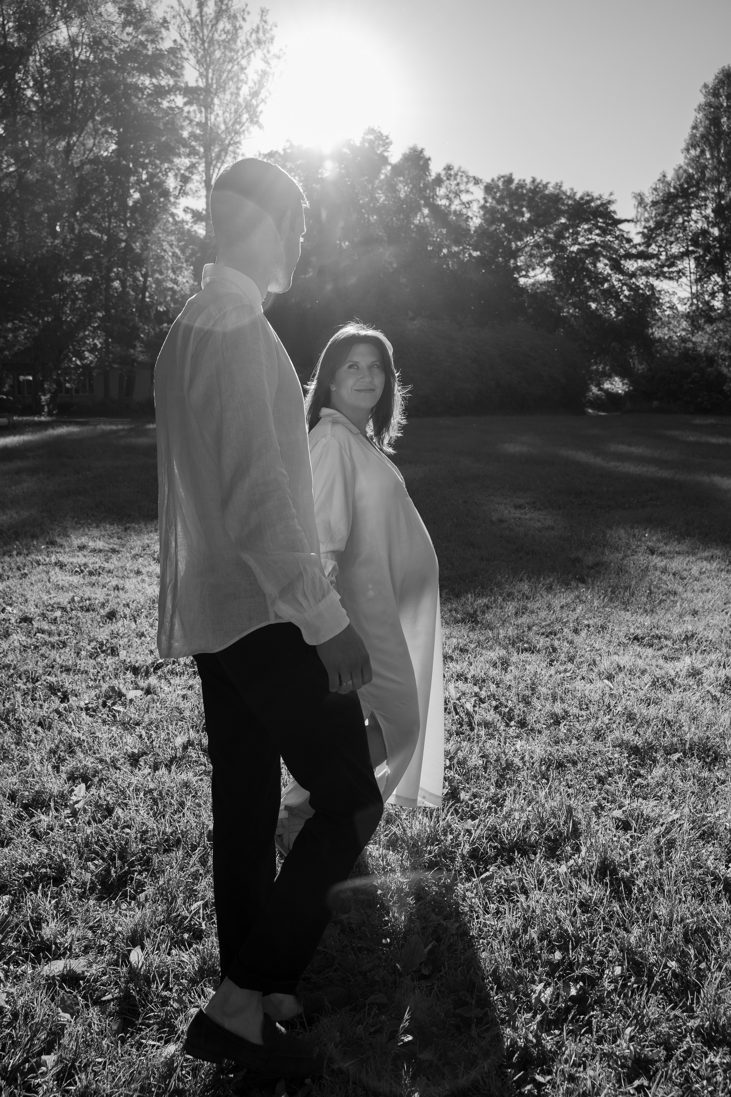 Саша и Артем. В ожидании. Фотограф Анна Котова