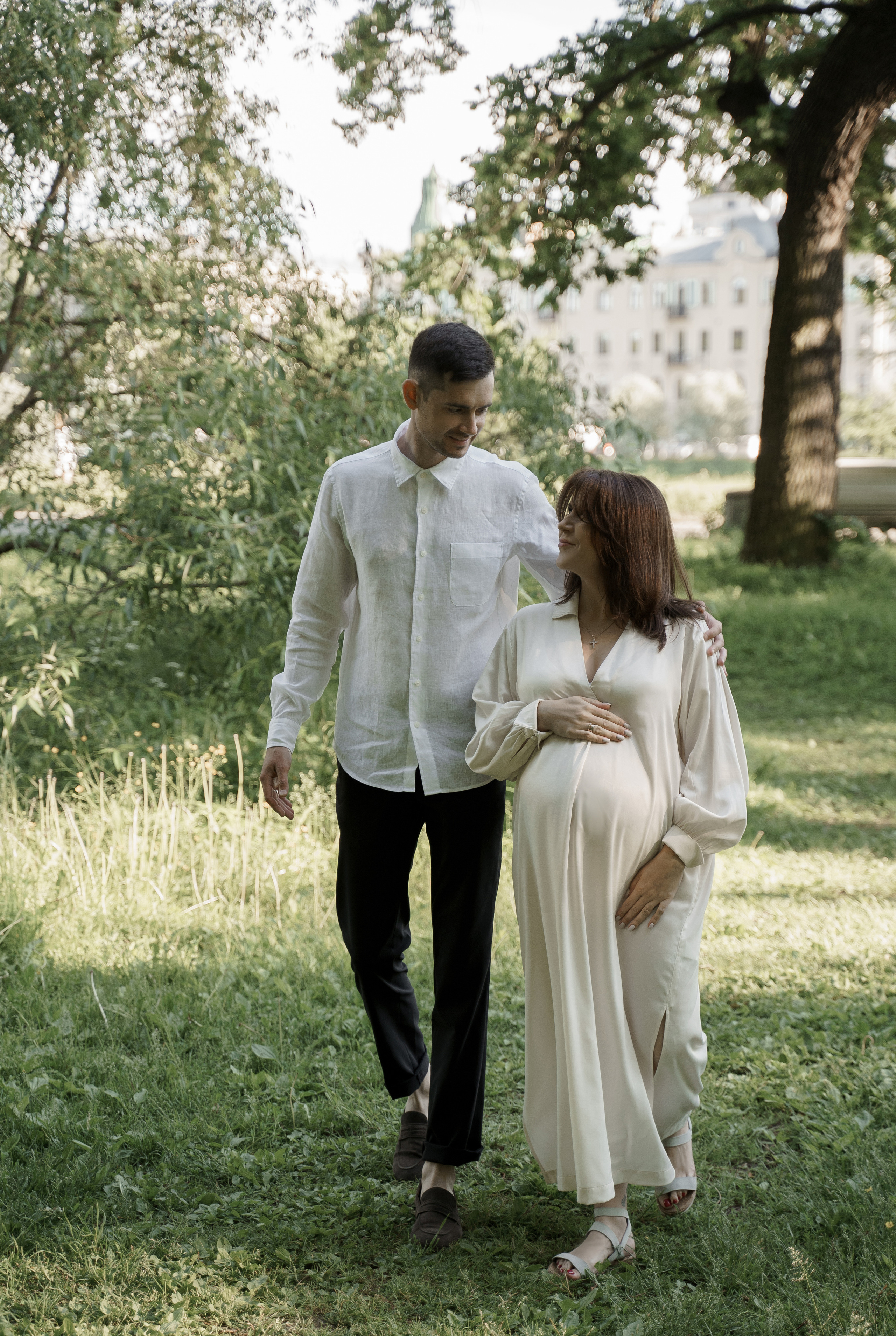 Саша и Артем. В ожидании. Фотограф Анна Котова