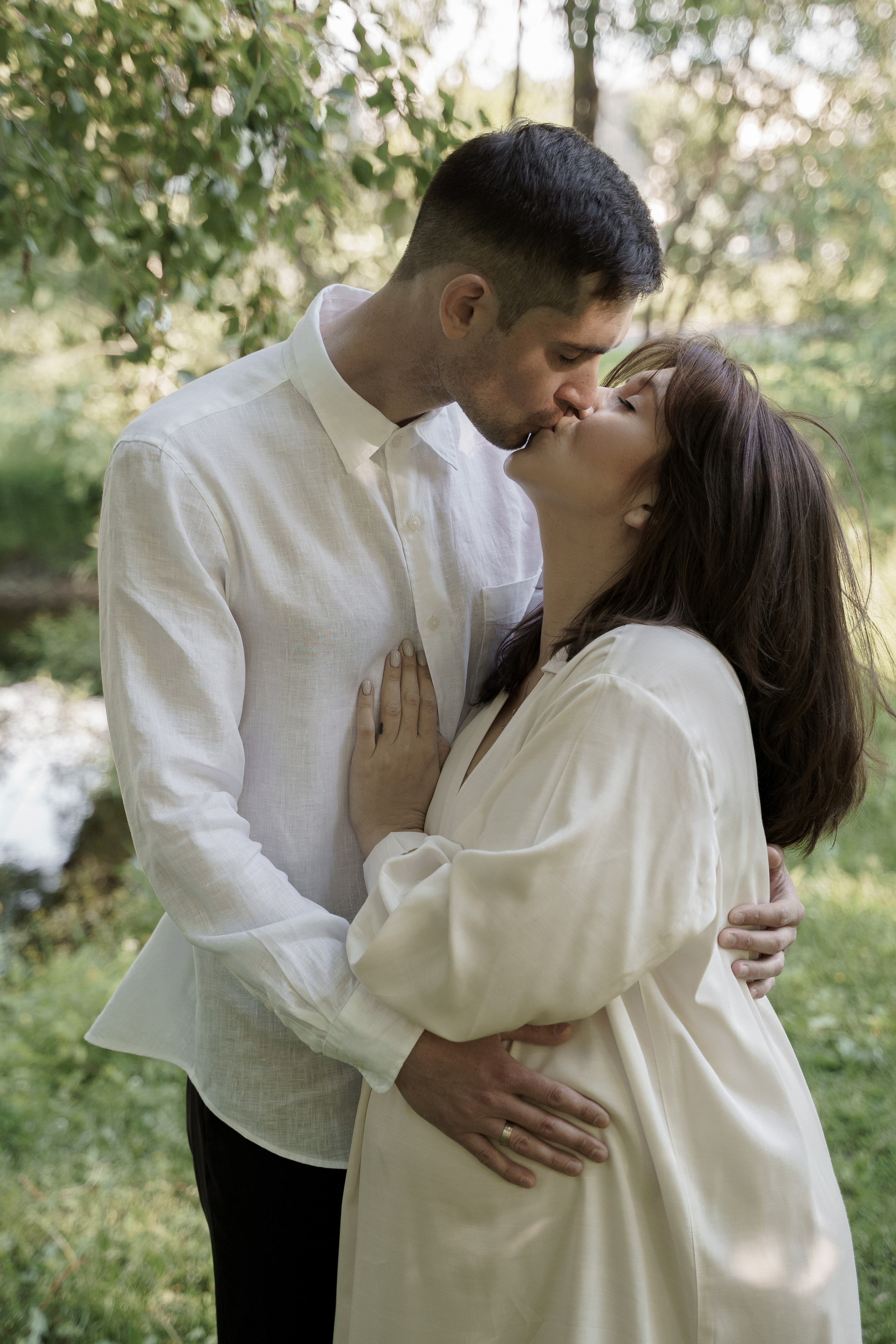 Саша и Артем. В ожидании. Фотограф Анна Котова