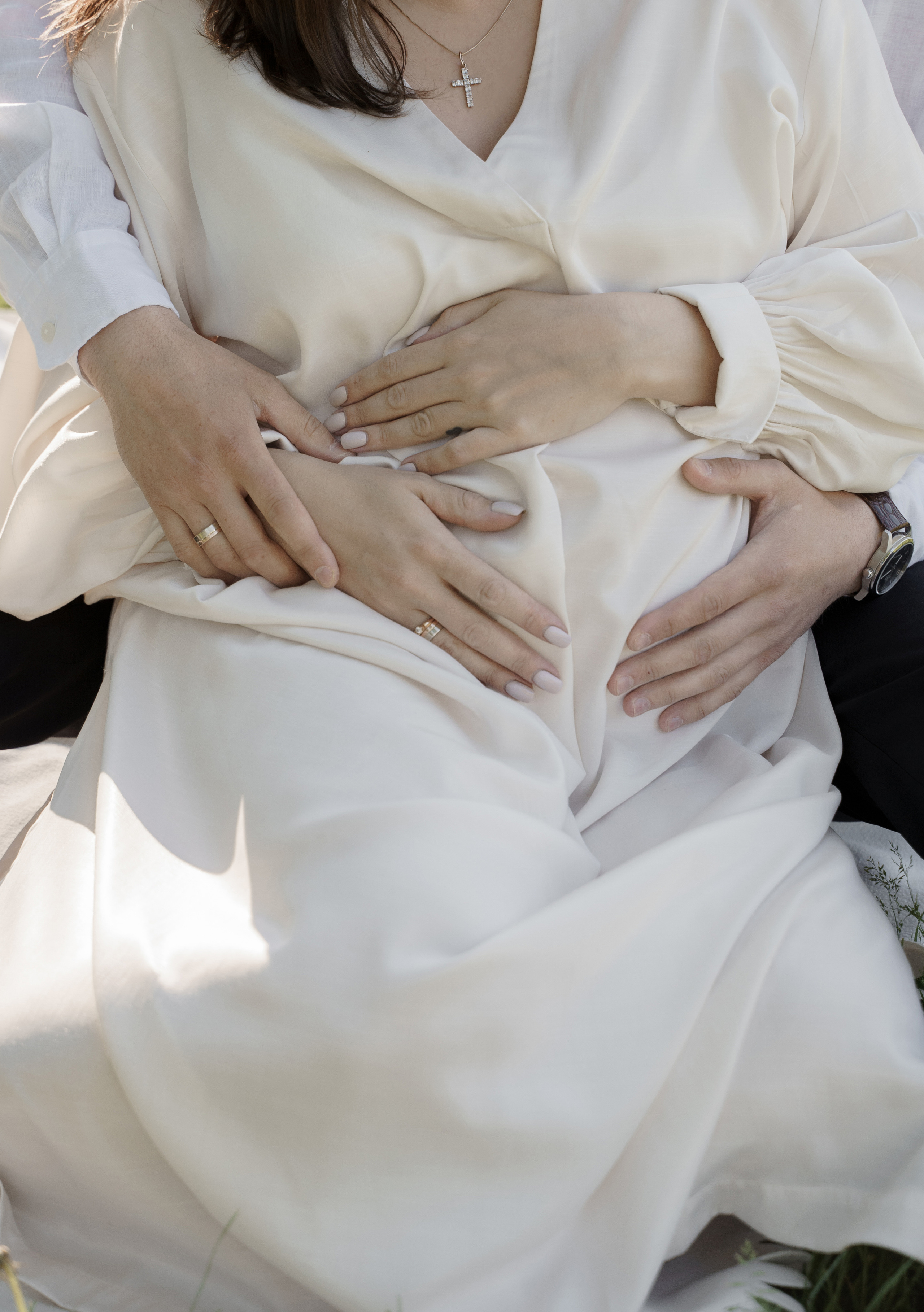 Саша и Артем. В ожидании. Фотограф Анна Котова